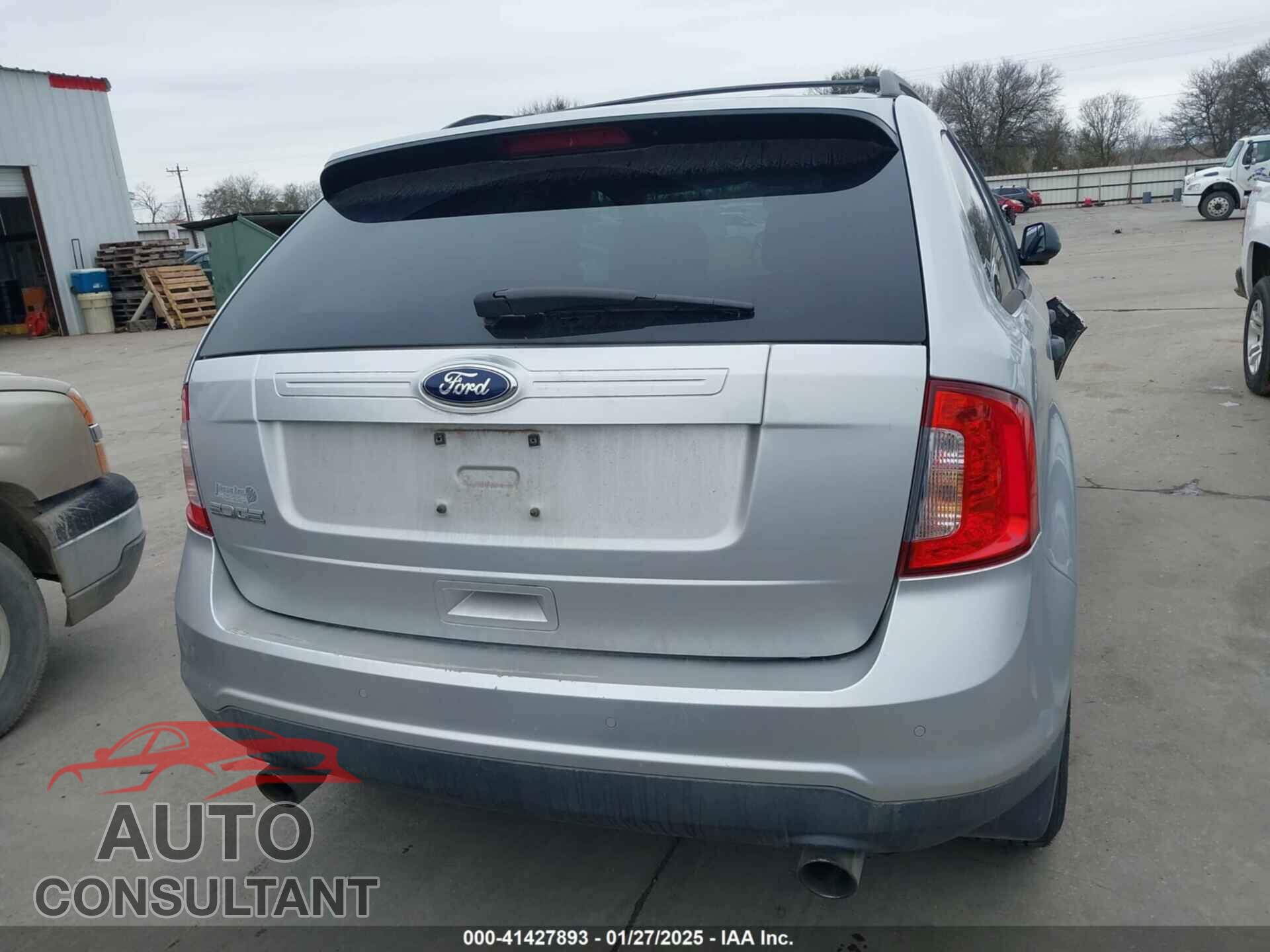 FORD EDGE 2013 - 2FMDK3GC5DBA82997