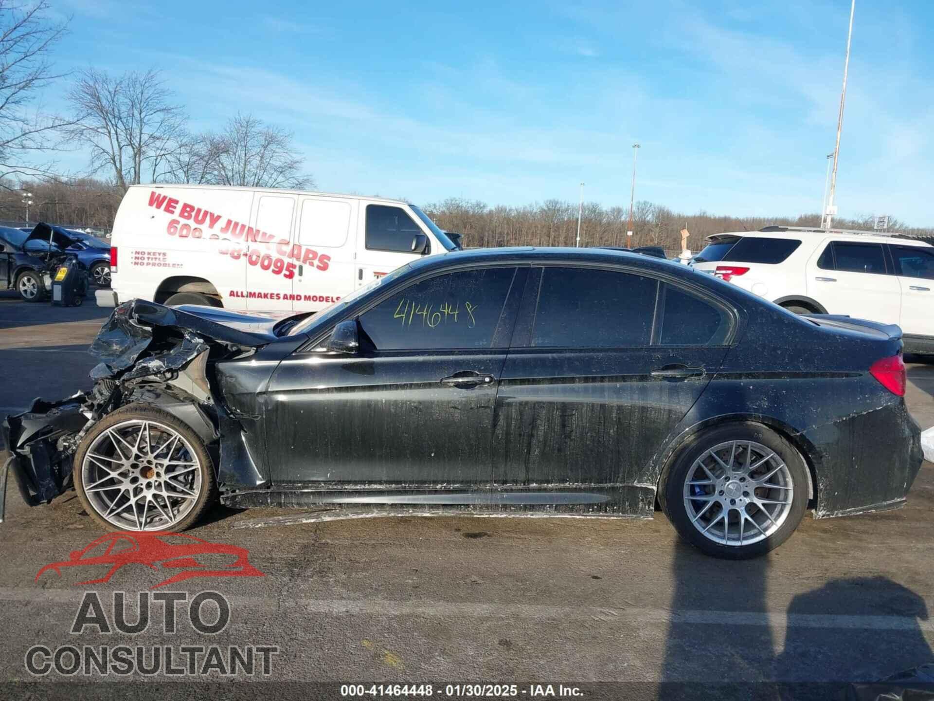 BMW M3 2017 - WBS8M9C55H5G84086