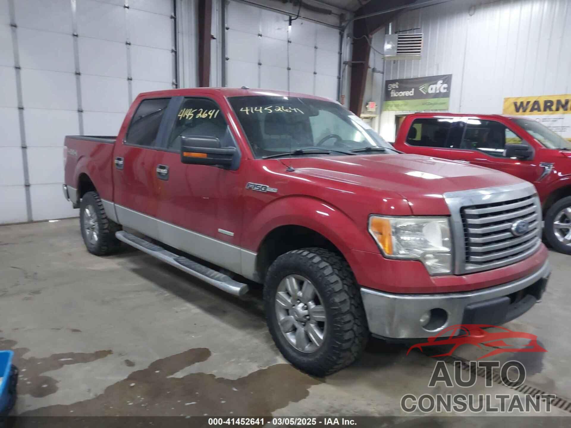 FORD F-150 2012 - 1FTFW1ET9CKD24753