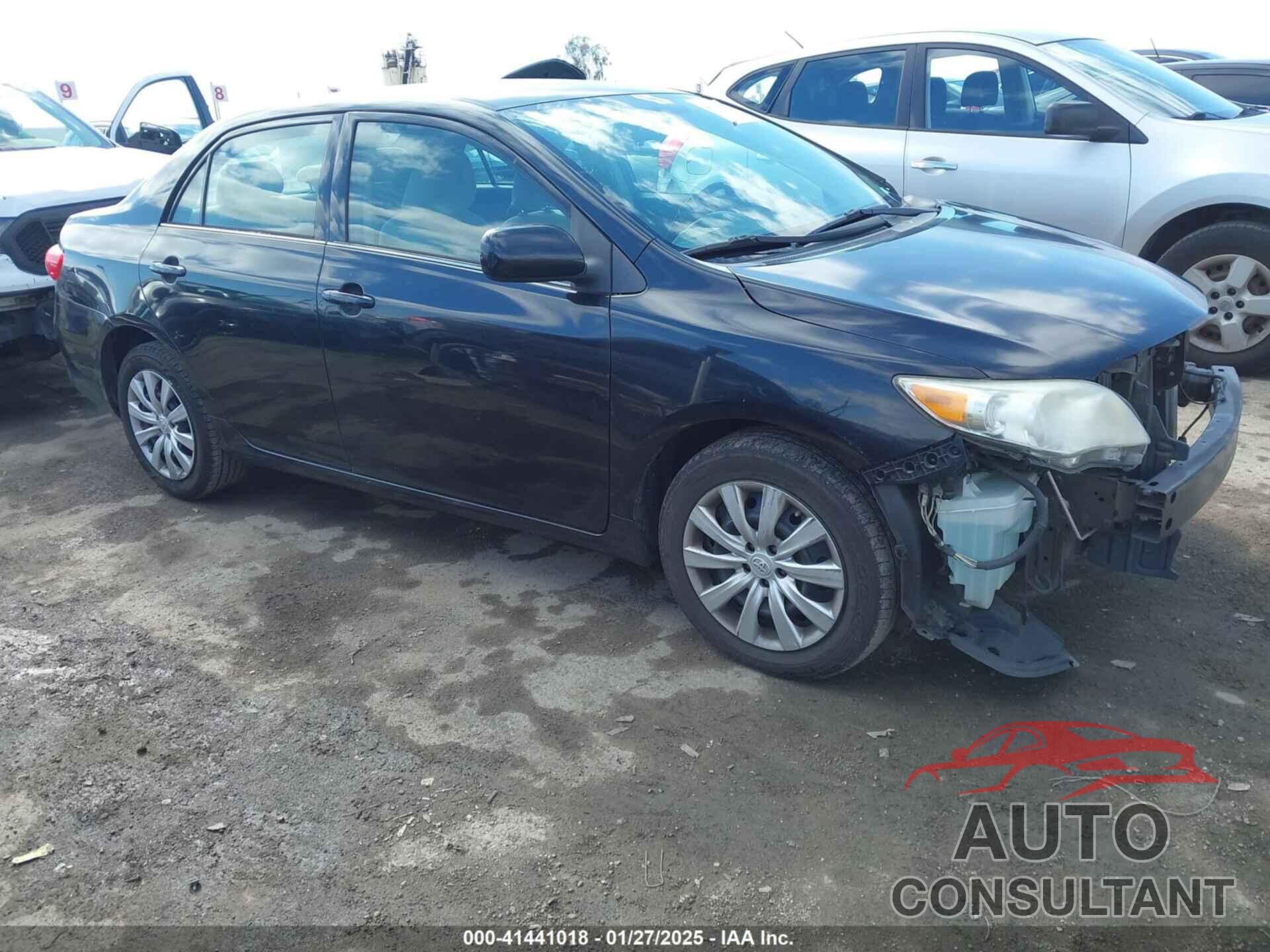 TOYOTA COROLLA 2013 - 5YFBU4EE2DP210040