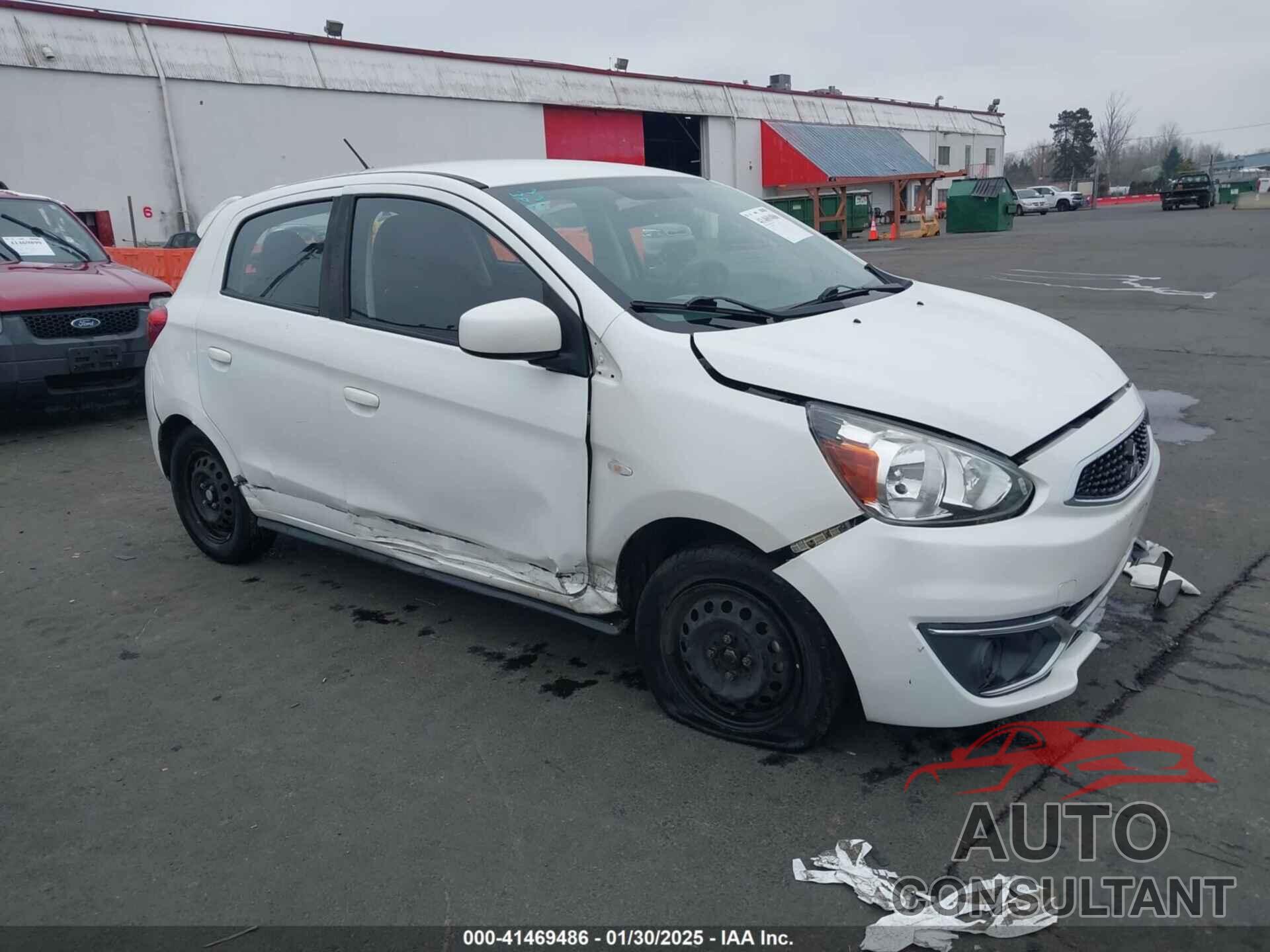 MITSUBISHI MIRAGE 2017 - ML32A3HJ1HH015482
