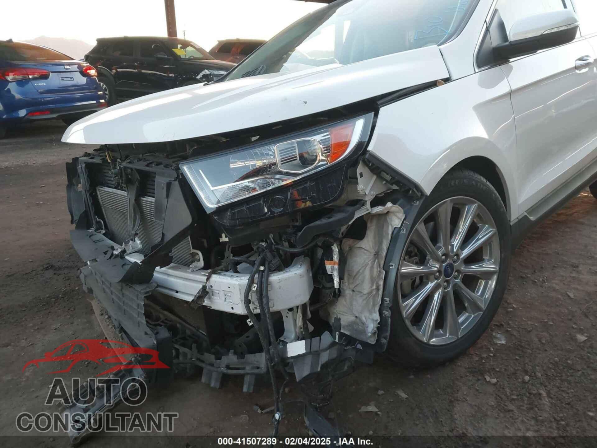 FORD EDGE 2017 - 2FMPK4K86HBC69080