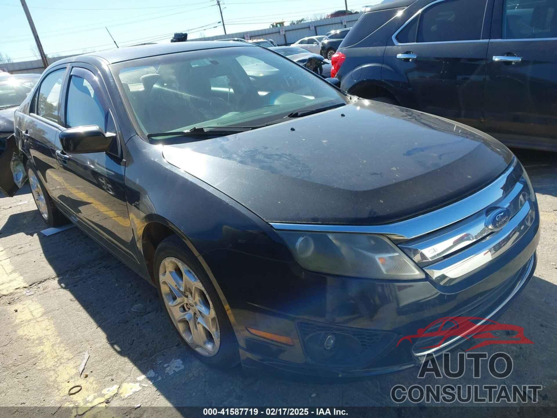 FORD FUSION 2010 - 3FAHP0HA9AR150353