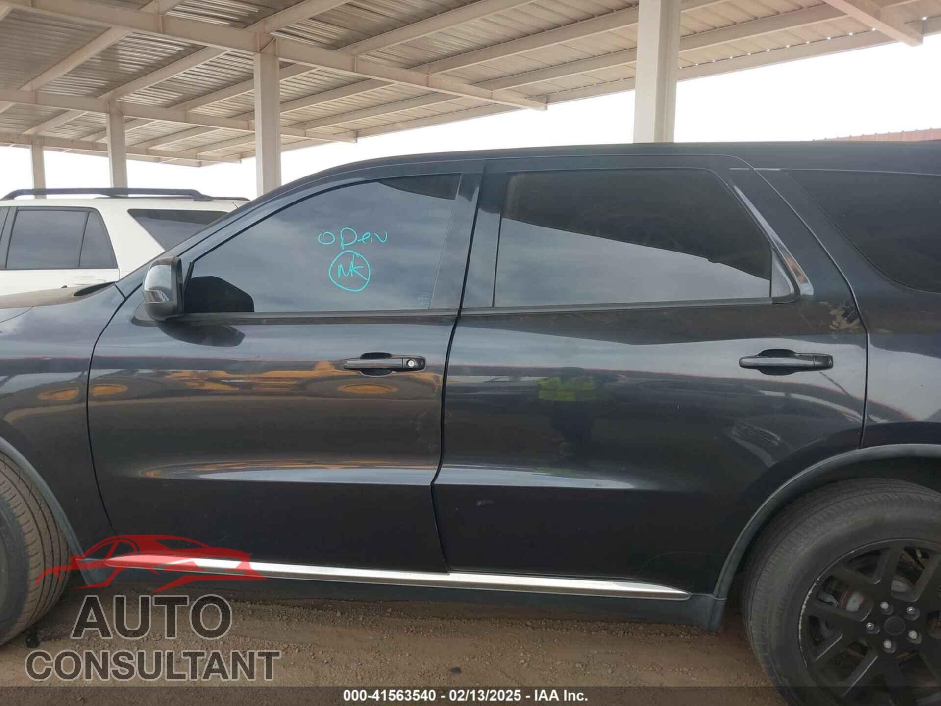 DODGE DURANGO 2013 - 1C4RDHAG2DC601162