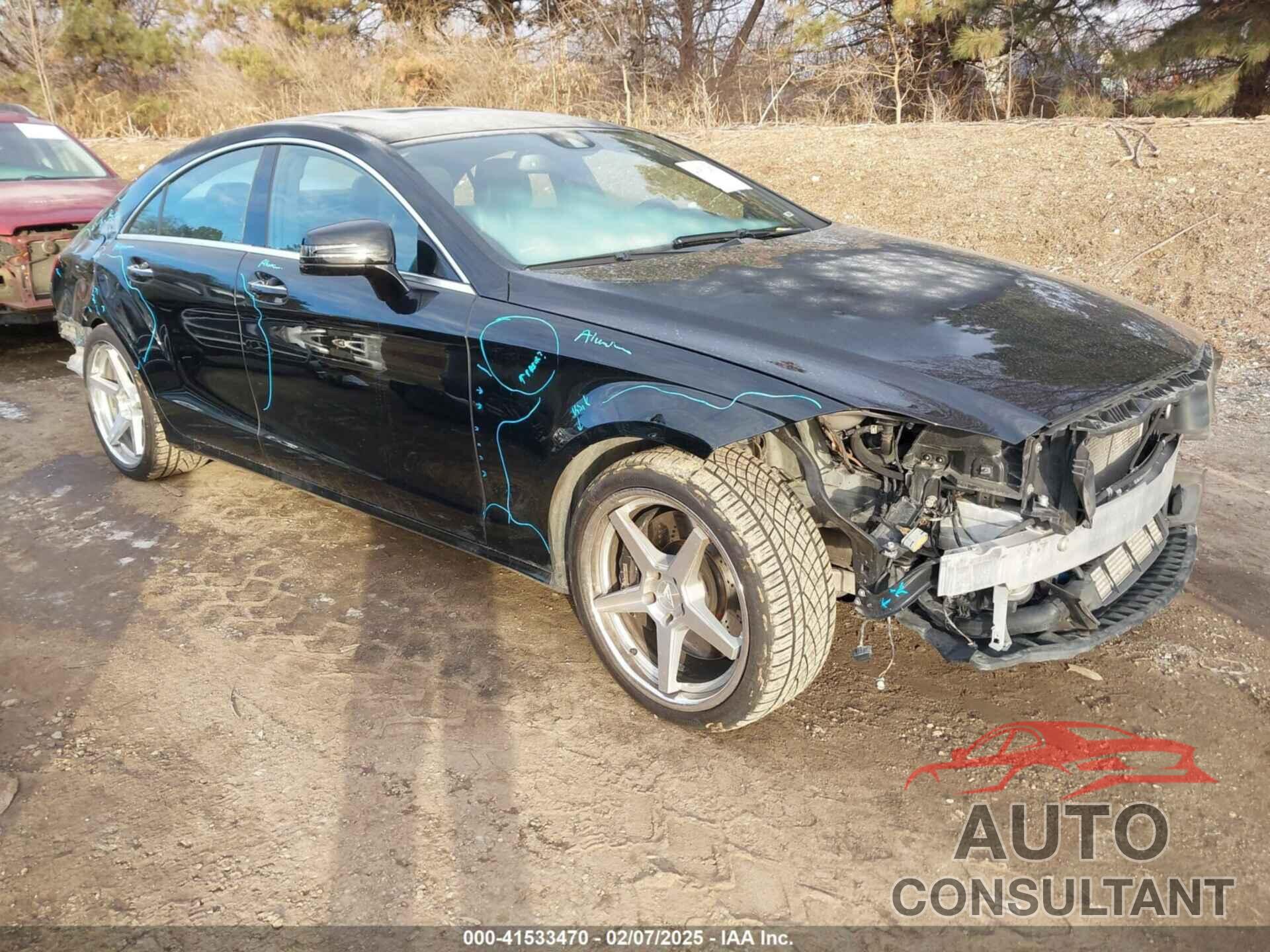 MERCEDES-BENZ CLS 550 2014 - WDDLJ9BB3EA099823