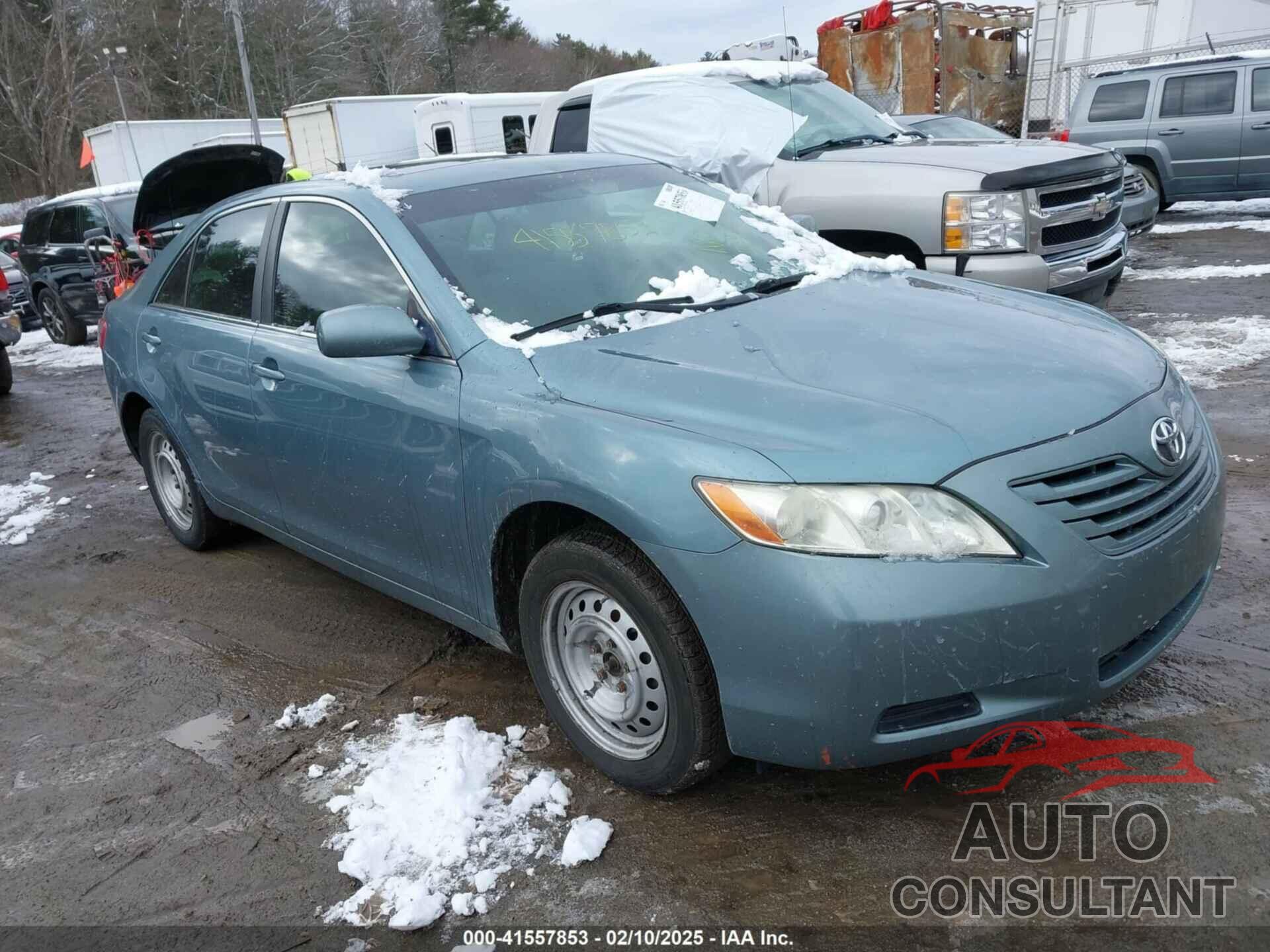 TOYOTA CAMRY 2009 - 4T1BE46K49U796117