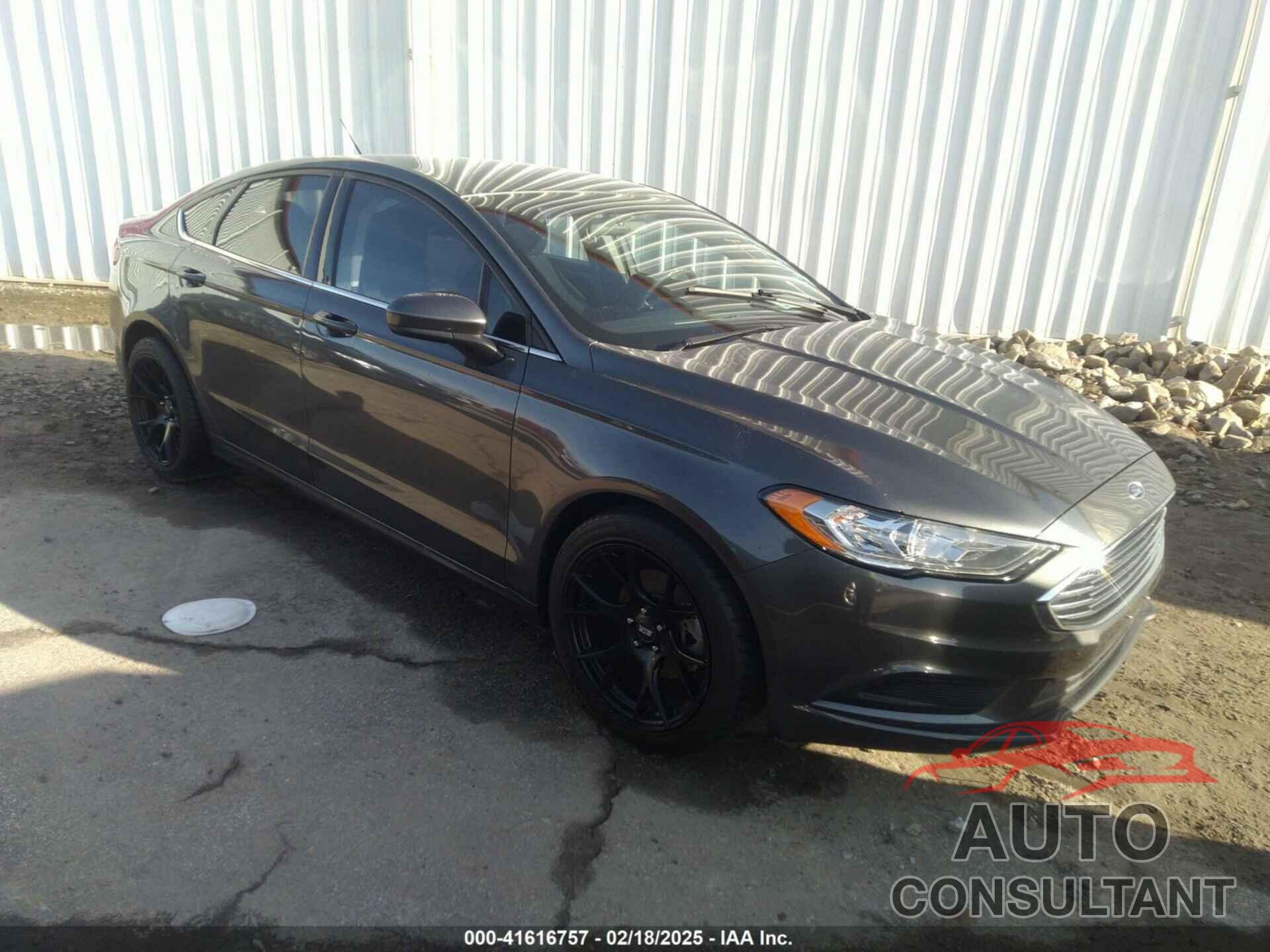 FORD FUSION 2018 - 3FA6P0H75JR174550