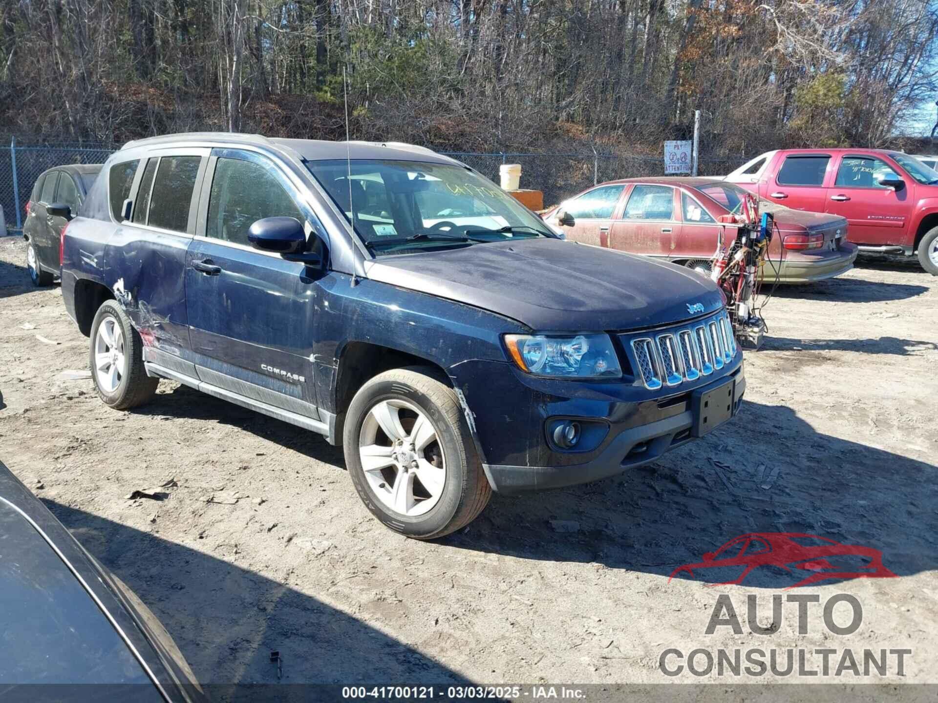 JEEP COMPASS 2014 - 1C4NJDEB1ED521622