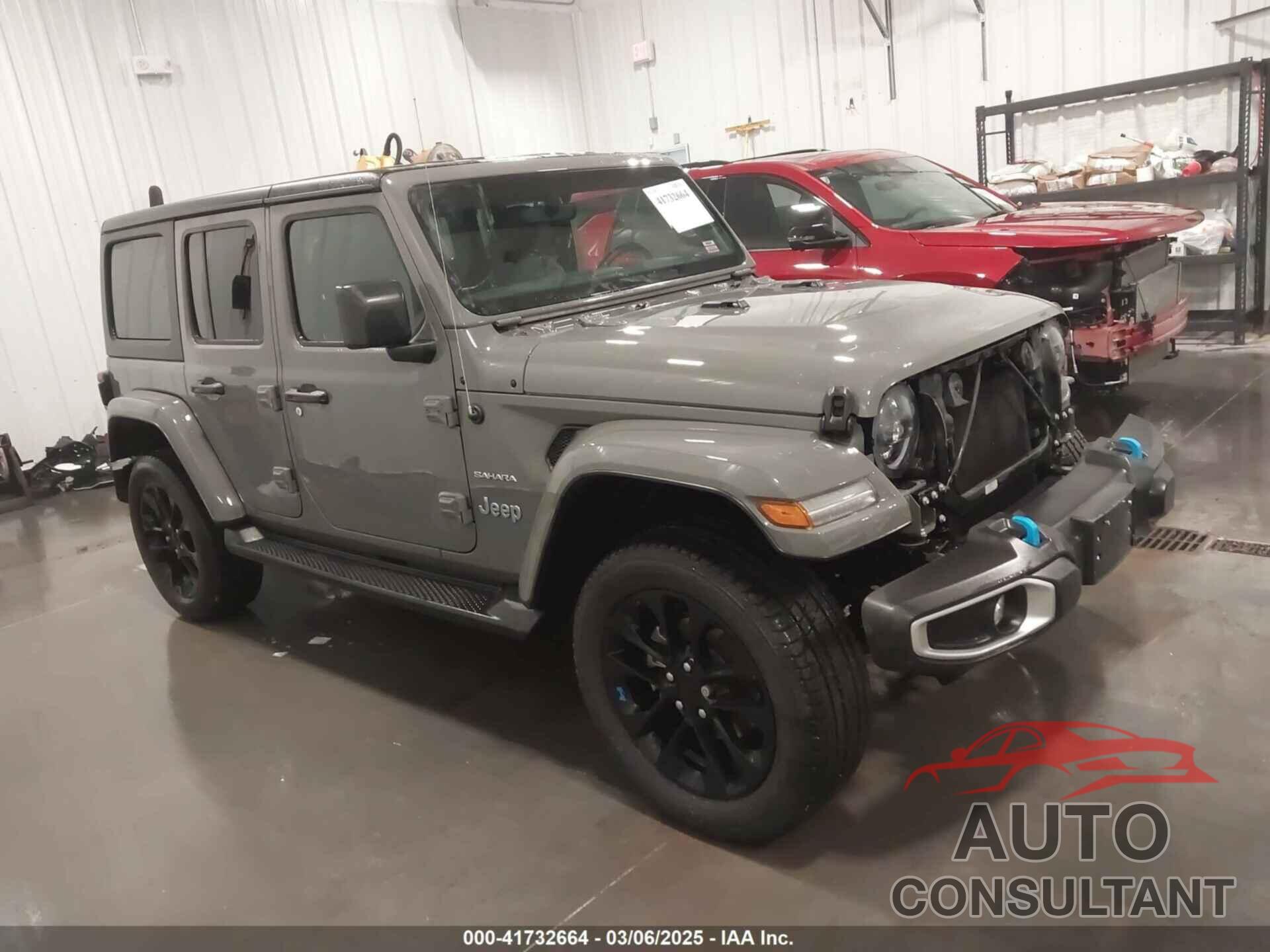 JEEP WRANGLER 4XE 2023 - 1C4JJXP62PW608968