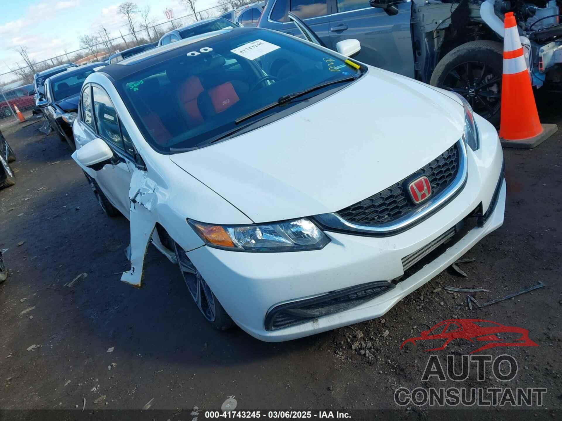 HONDA CIVIC 2015 - 2HGFB6E54FH705997