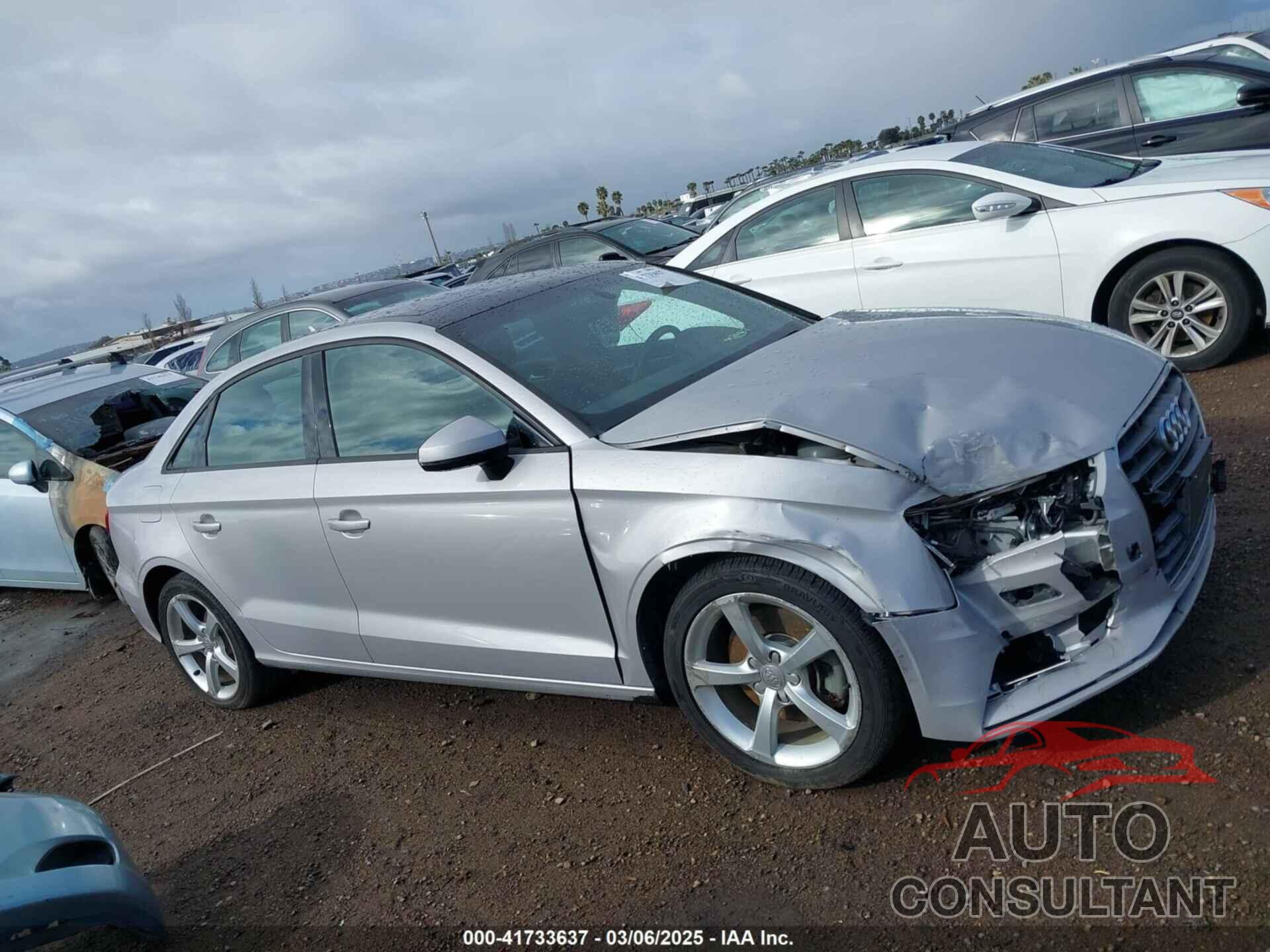 AUDI A3 2016 - WAUA7GFF7G1070925