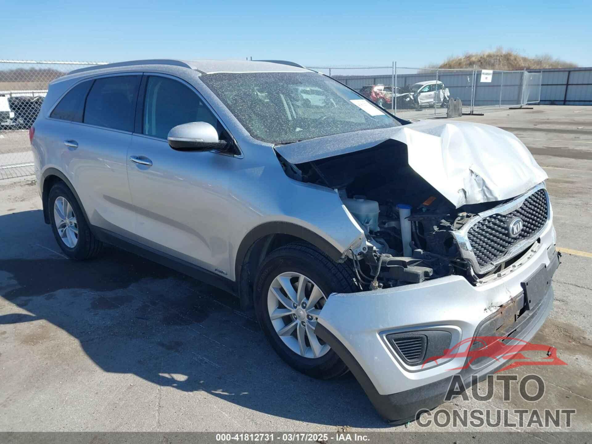 KIA SORENTO 2018 - 5XYPGDA37JG376605