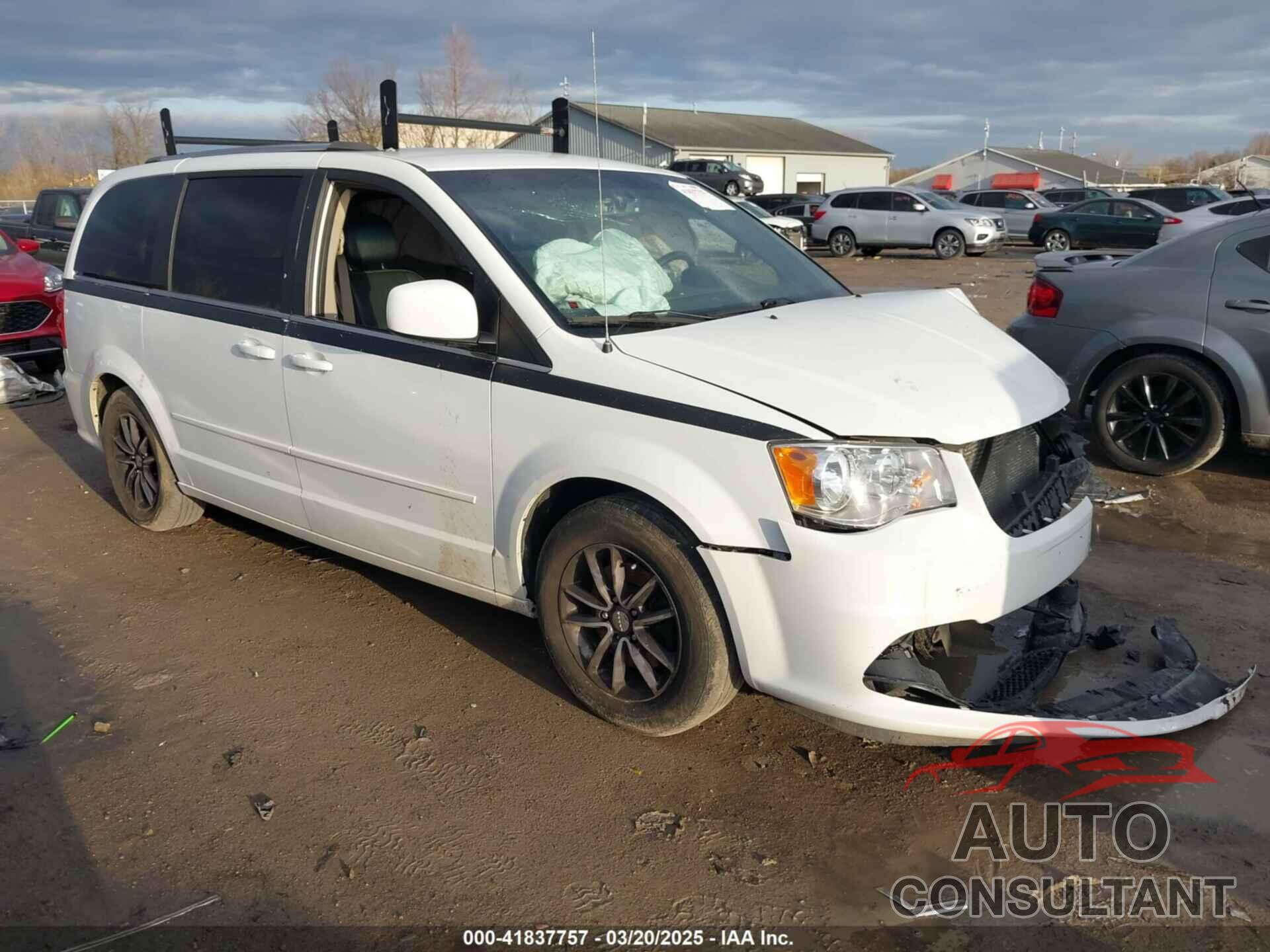 DODGE GRAND CARAVAN 2017 - 2C4RDGCG2HR818425