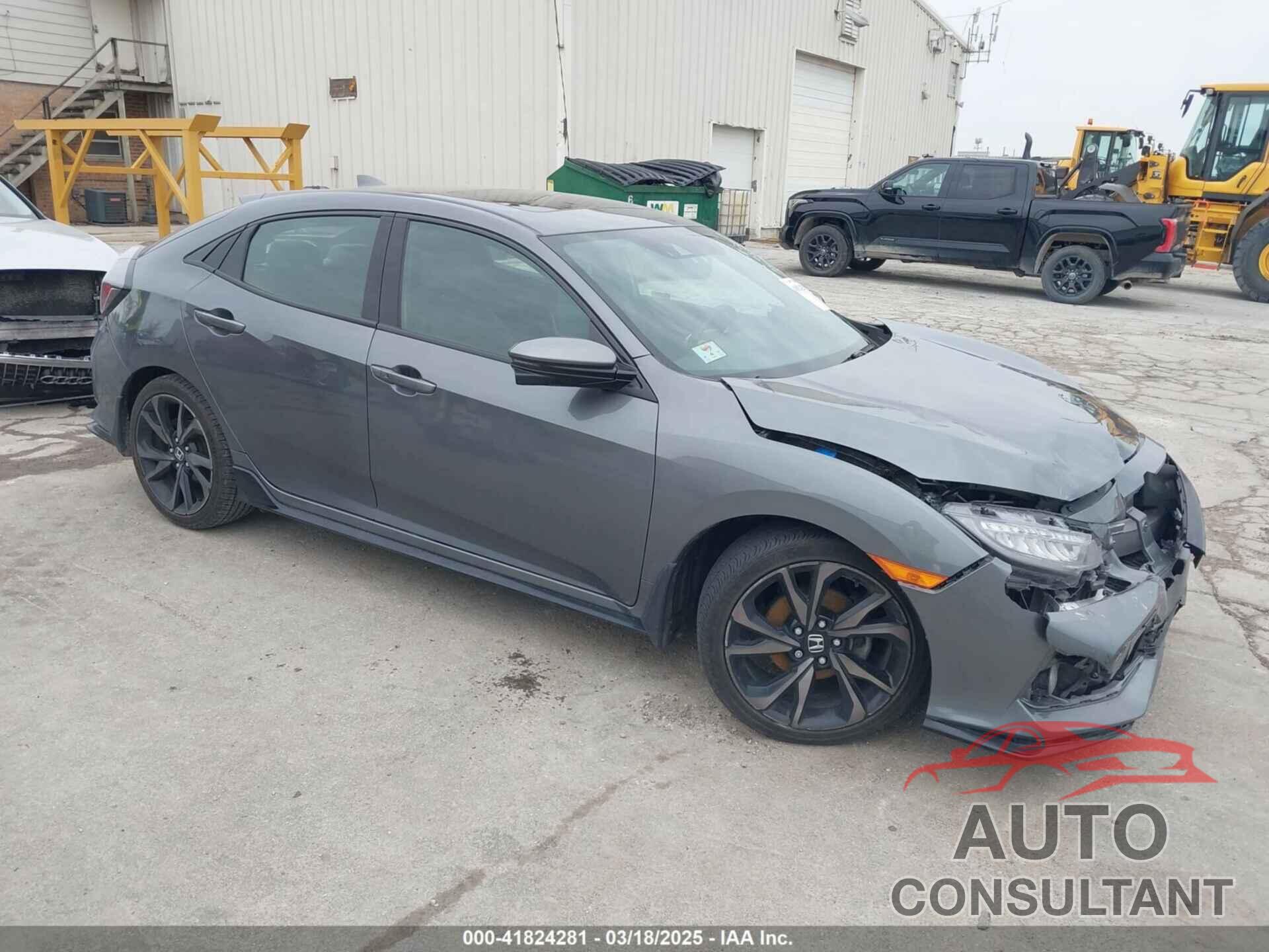 HONDA CIVIC 2018 - SHHFK7H93JU223988