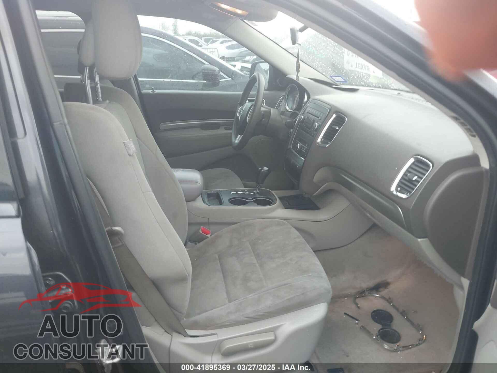 DODGE DURANGO 2013 - 1C4RDHAG3DC504696
