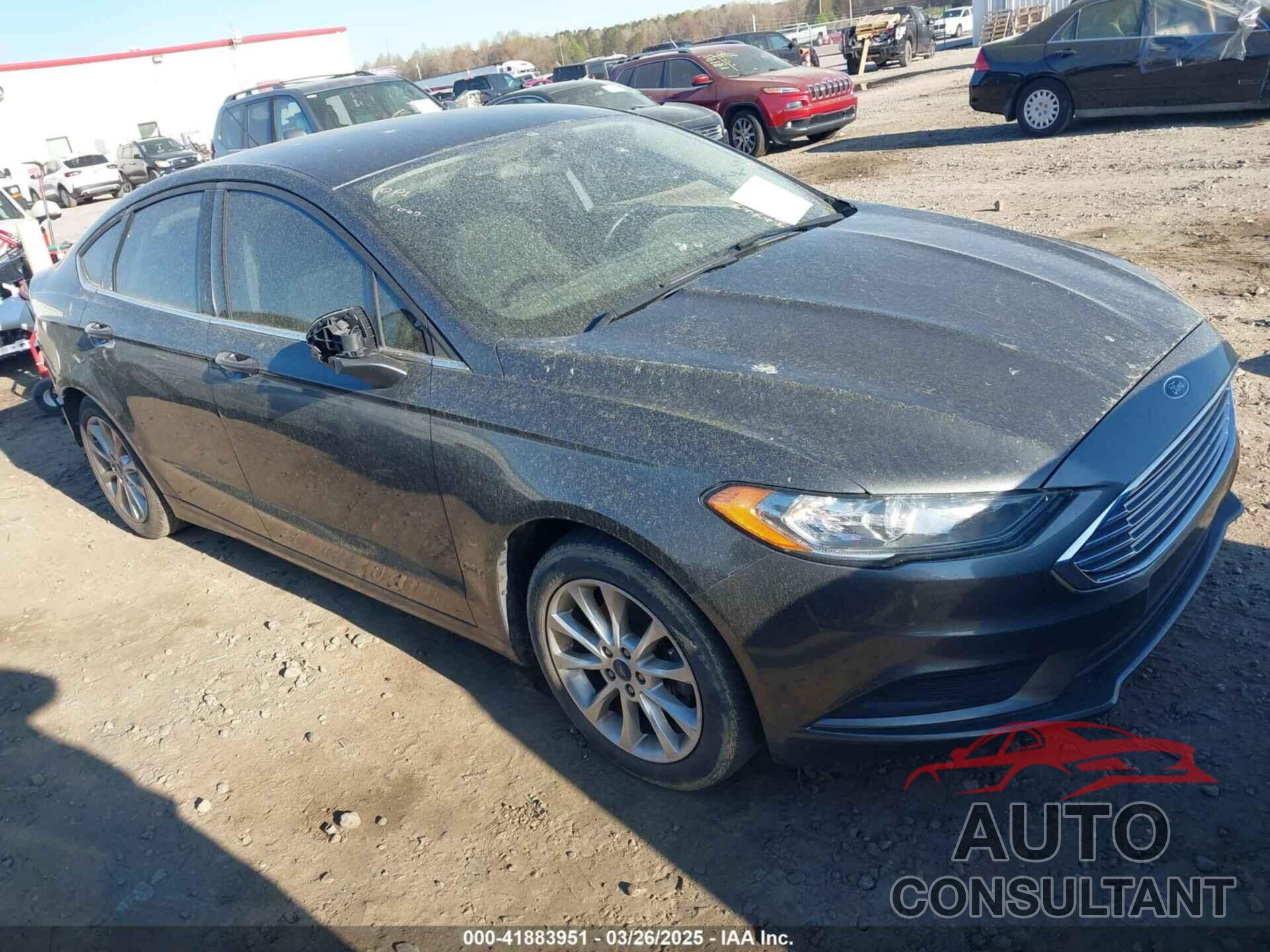 FORD FUSION 2017 - 3FA6P0HD9HR249735