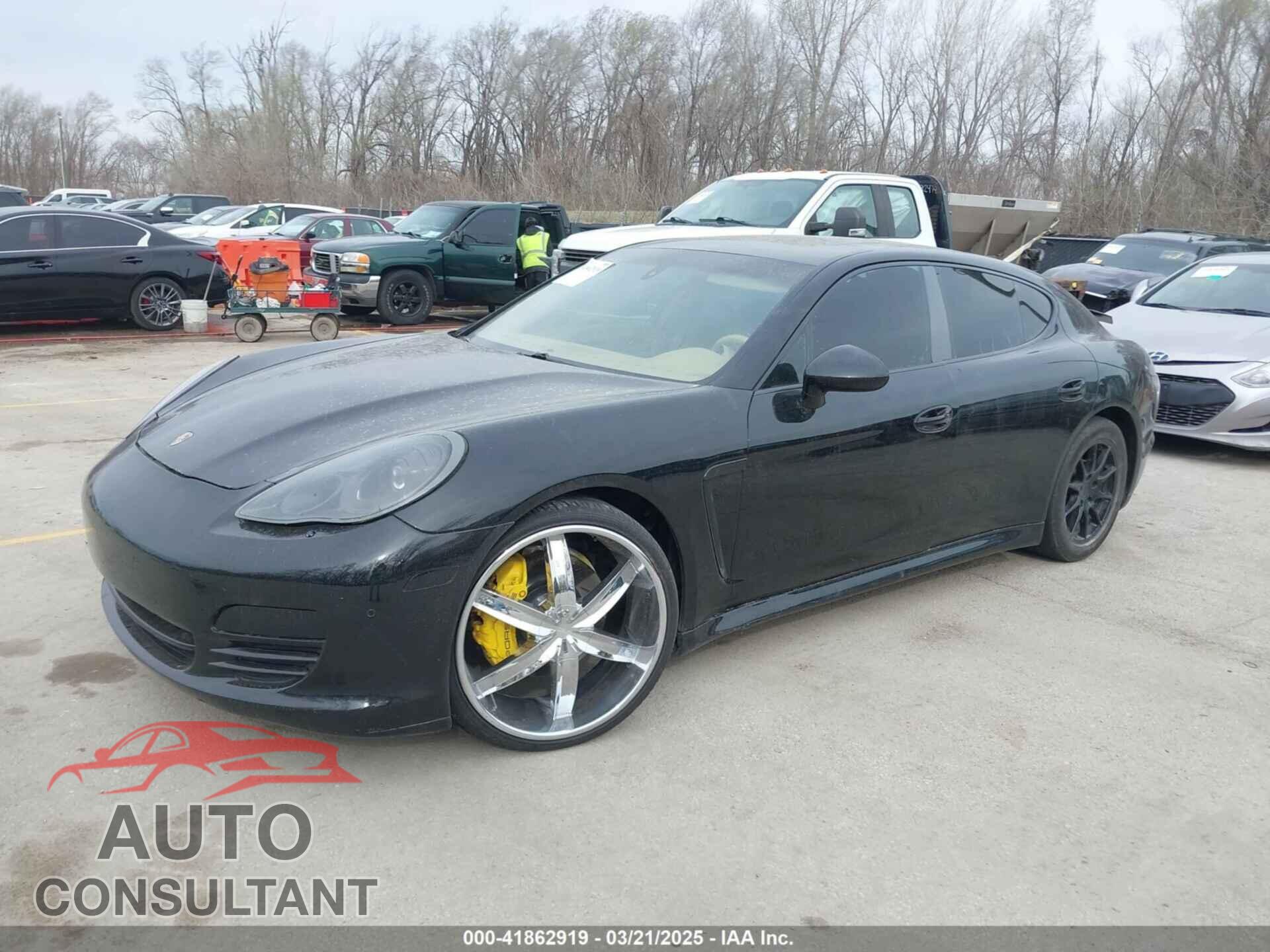PORSCHE PANAMERA 2012 - WP0AA2A76CL019437