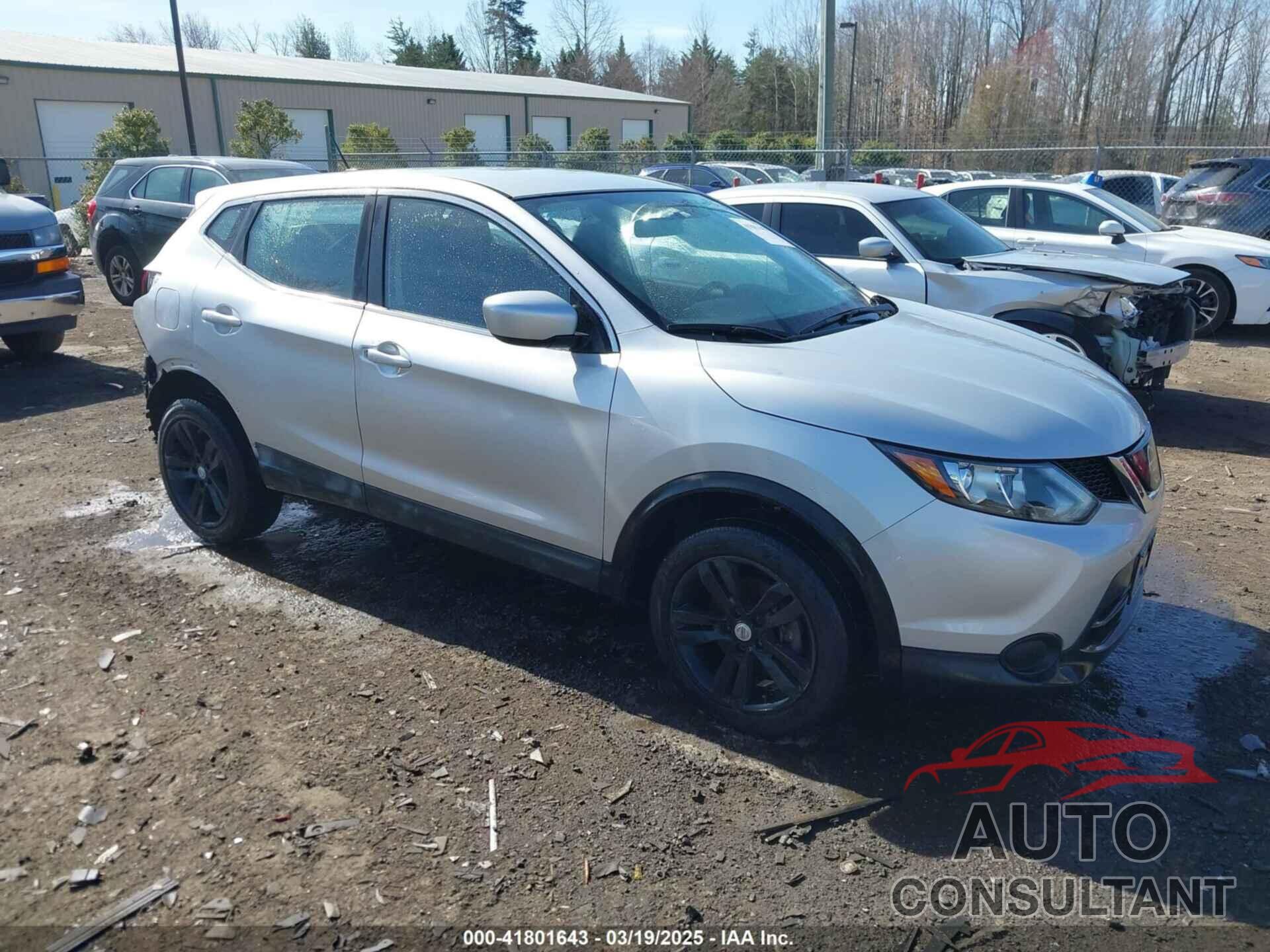 NISSAN ROGUE SPORT 2019 - JN1BJ1CR7KW333451