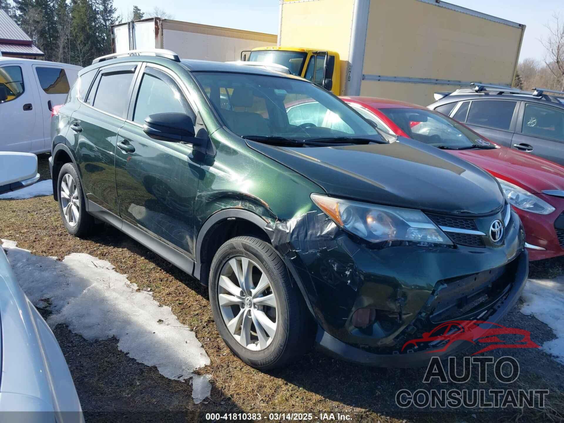 TOYOTA RAV4 2013 - 2T3DFREV0DW074397