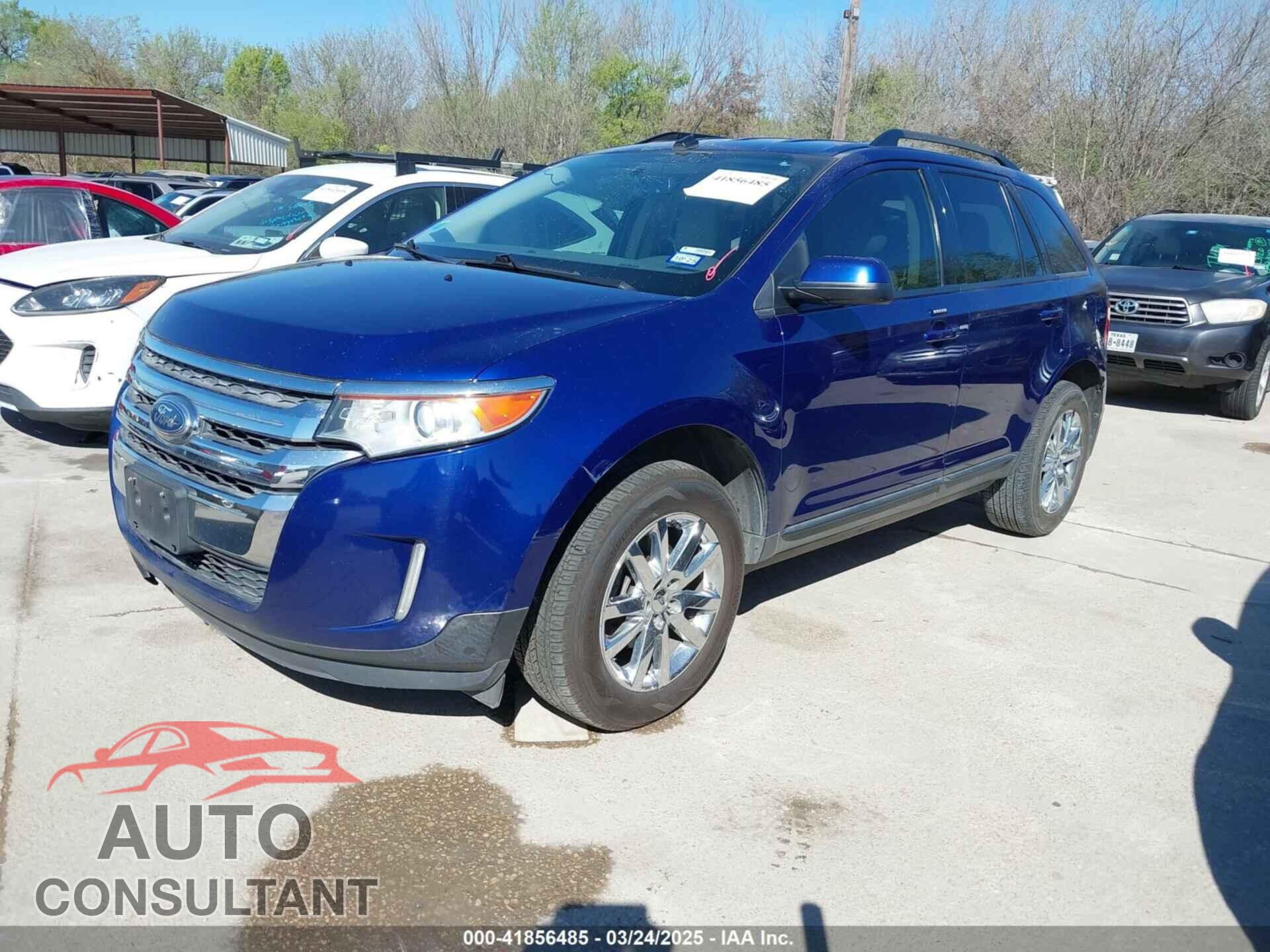 FORD EDGE 2013 - 2FMDK3JC1DBB52701