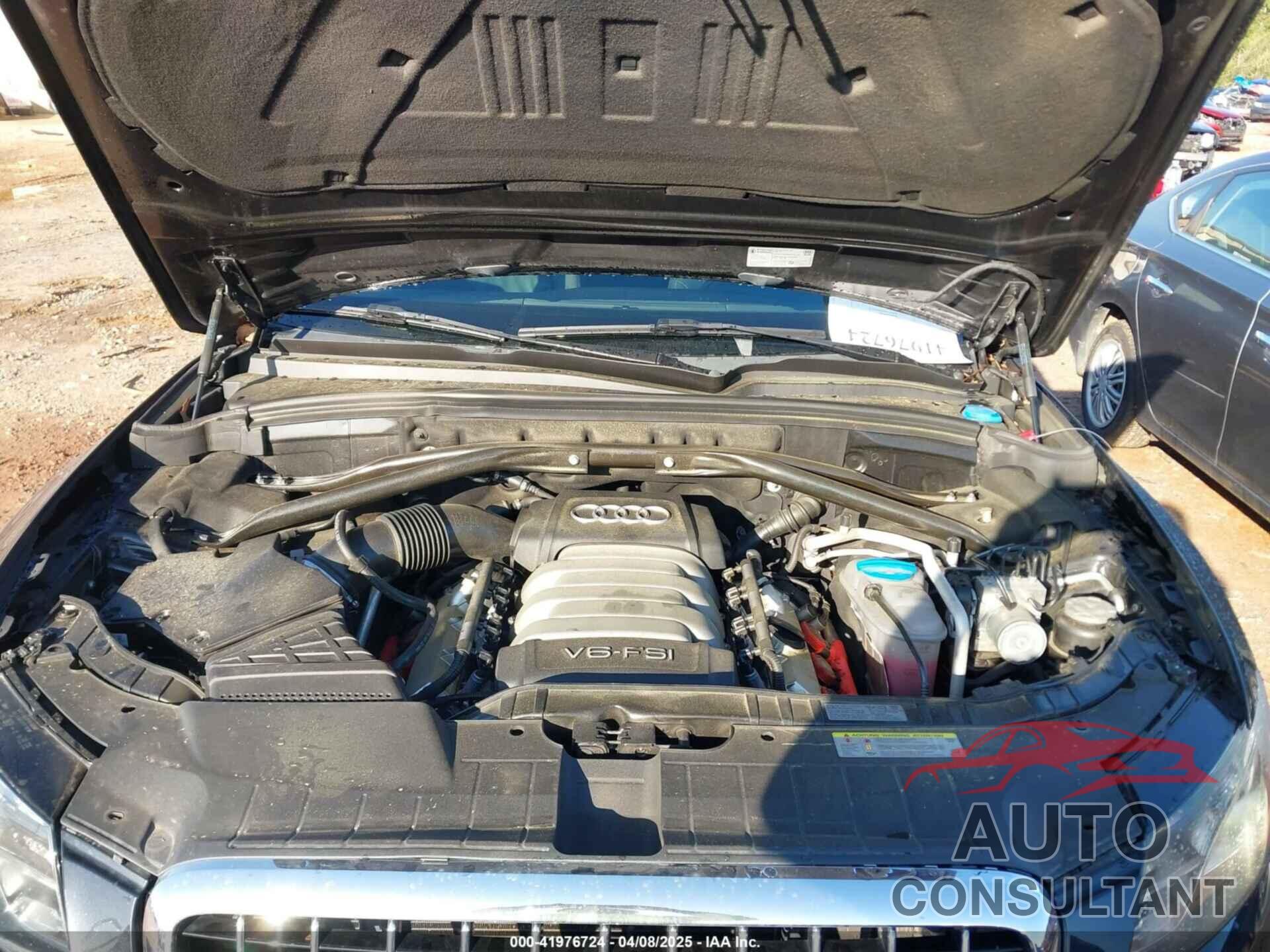 AUDI Q5 2012 - WA1DKAFP2CA009491