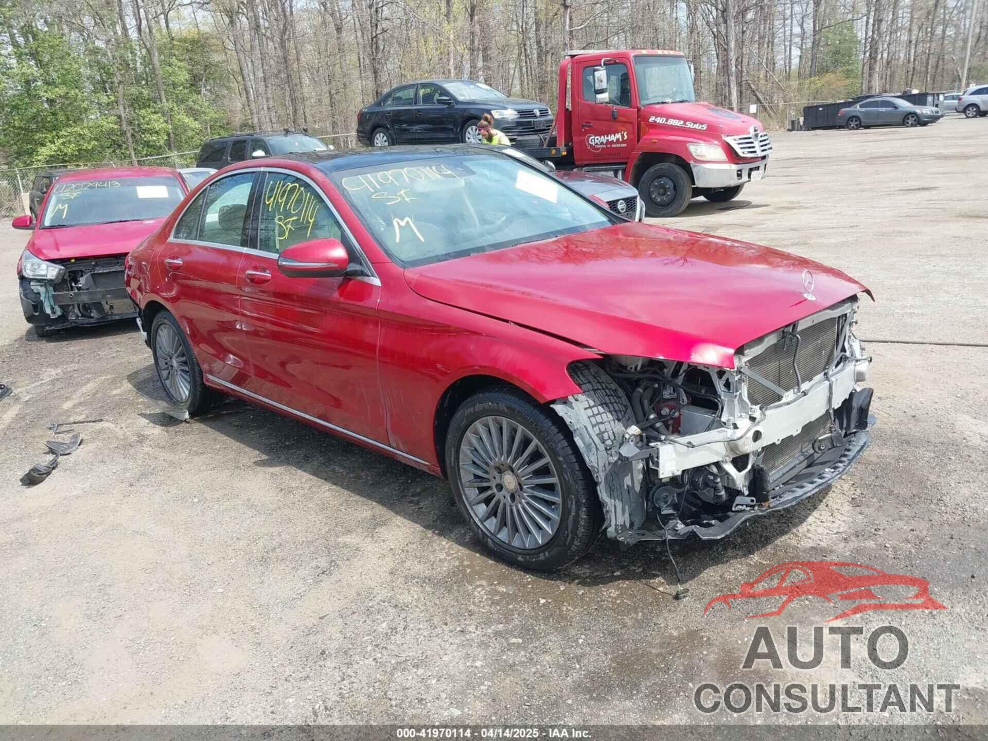 MERCEDES-BENZ C 300 2016 - 55SWF4KB8GU097022
