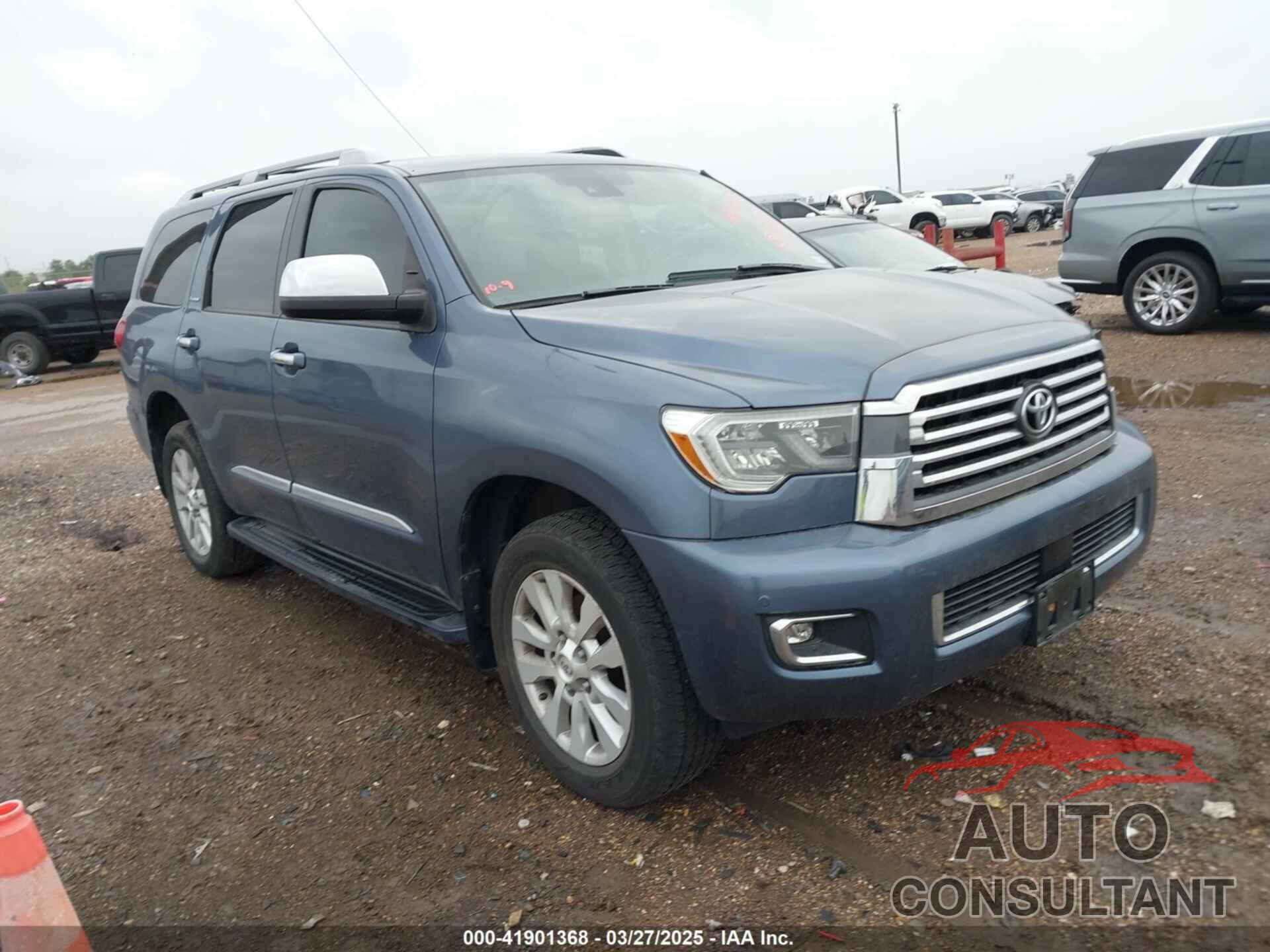 TOYOTA SEQUOIA 2021 - 5TDGY5B19MS183802