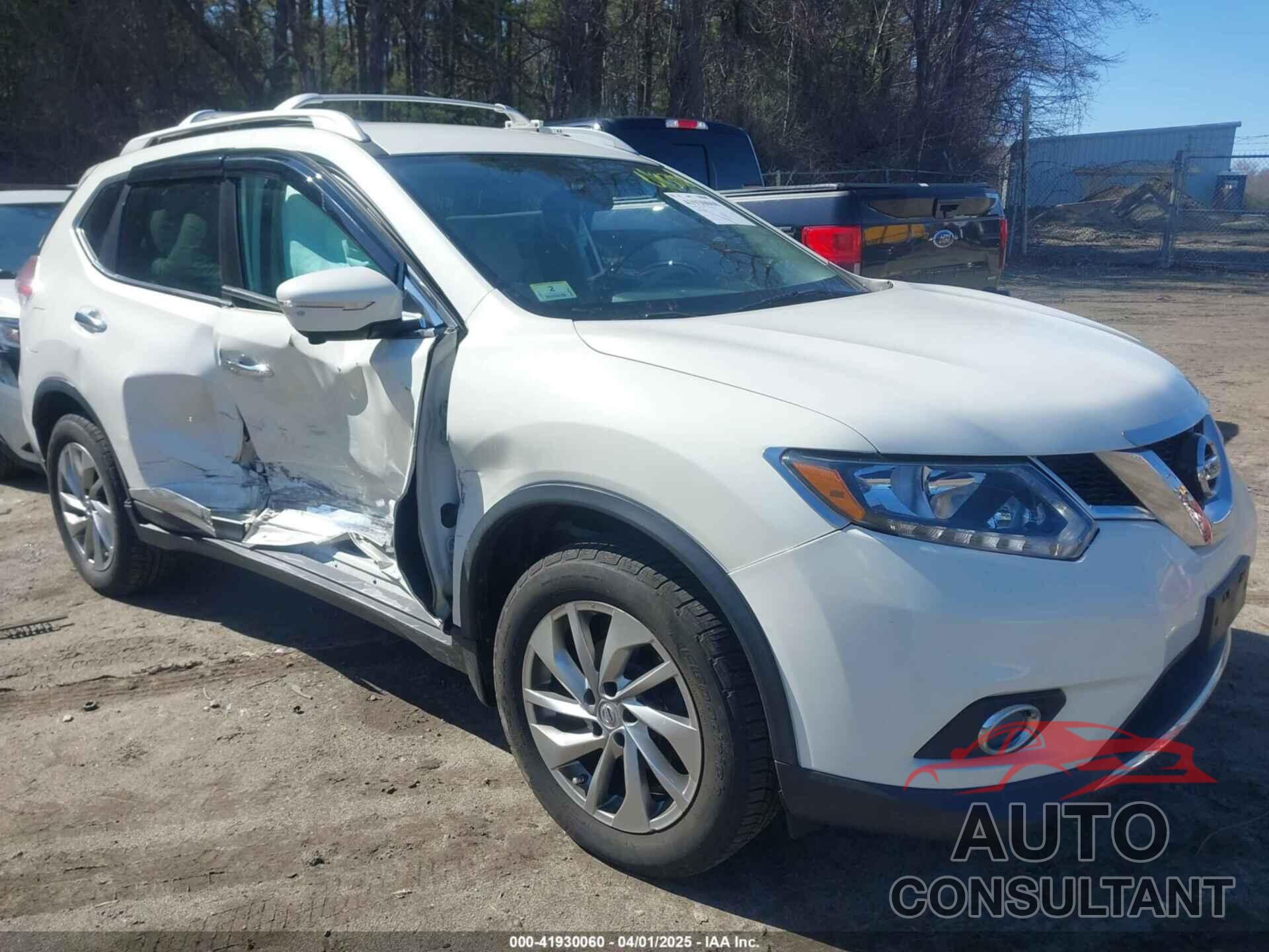 NISSAN ROGUE 2014 - 5N1AT2MV3EC753925