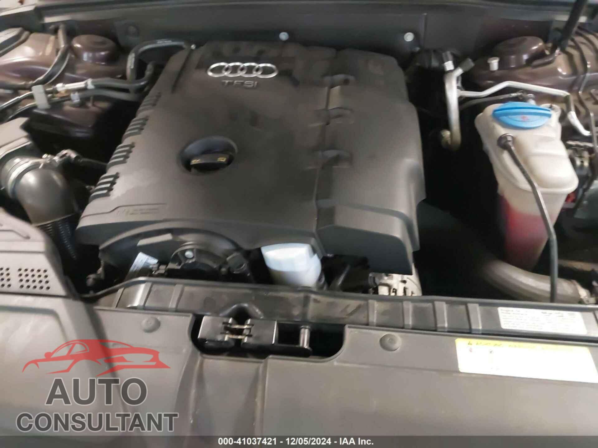 AUDI A5 2014 - WAULFAFR5EA036384