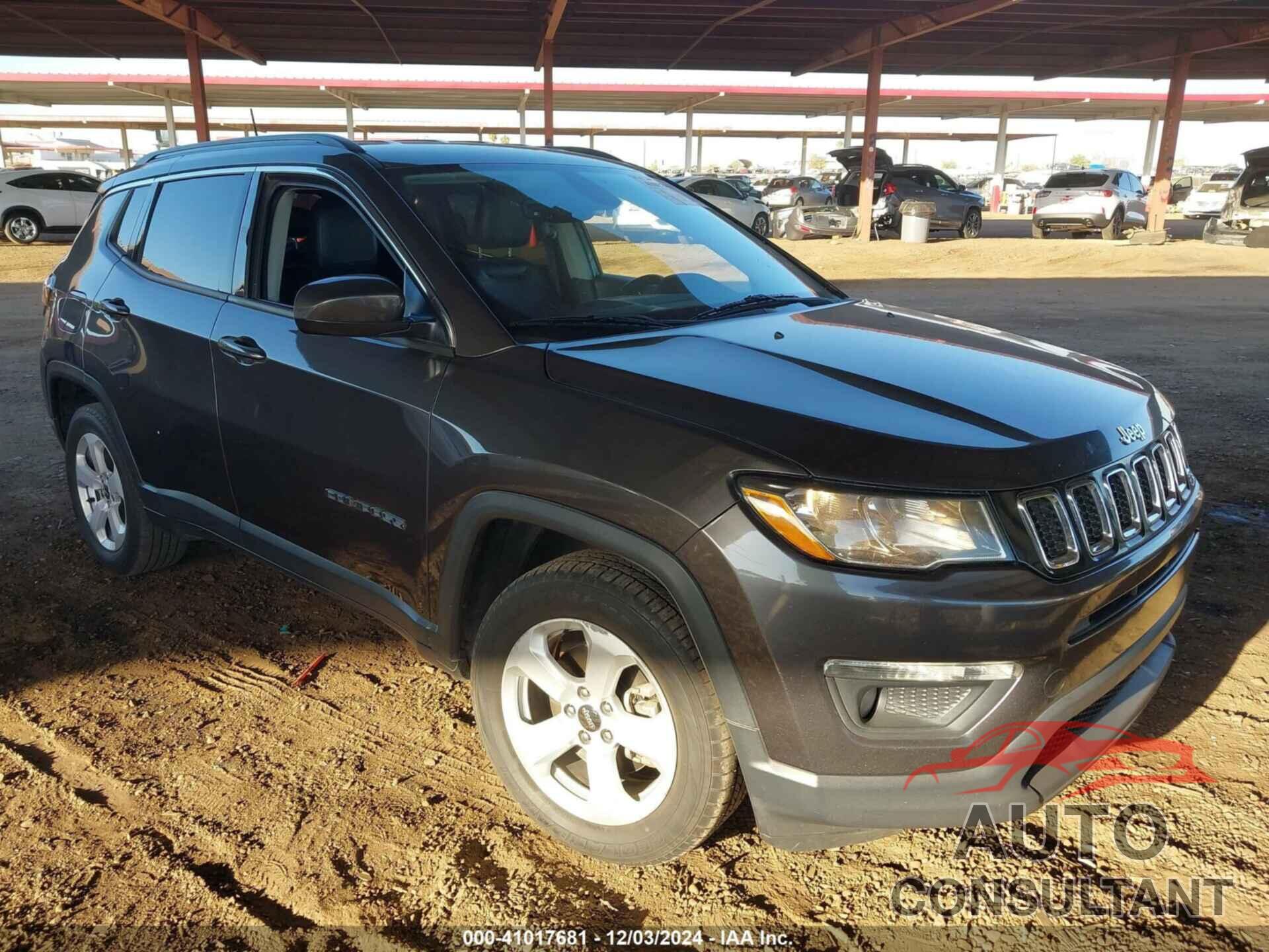 JEEP COMPASS 2018 - 3C4NJCBB9JT368913