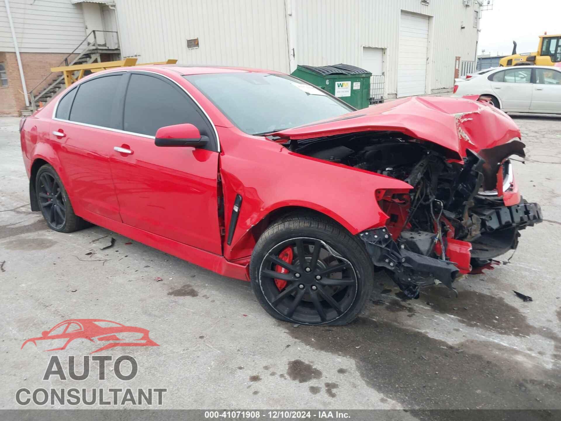 CHEVROLET SS 2017 - 6G3F15RW3HL301337