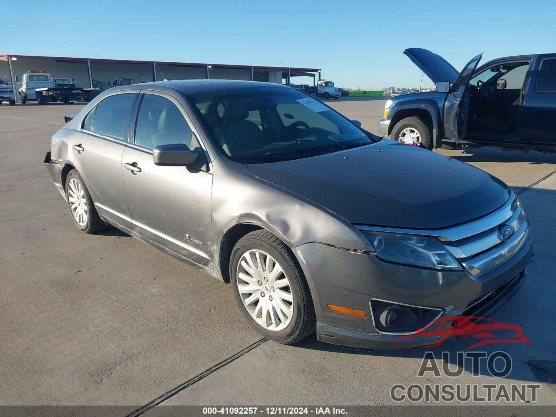 FORD FUSION HYBRID 2010 - 3FADP0L3XAR160221