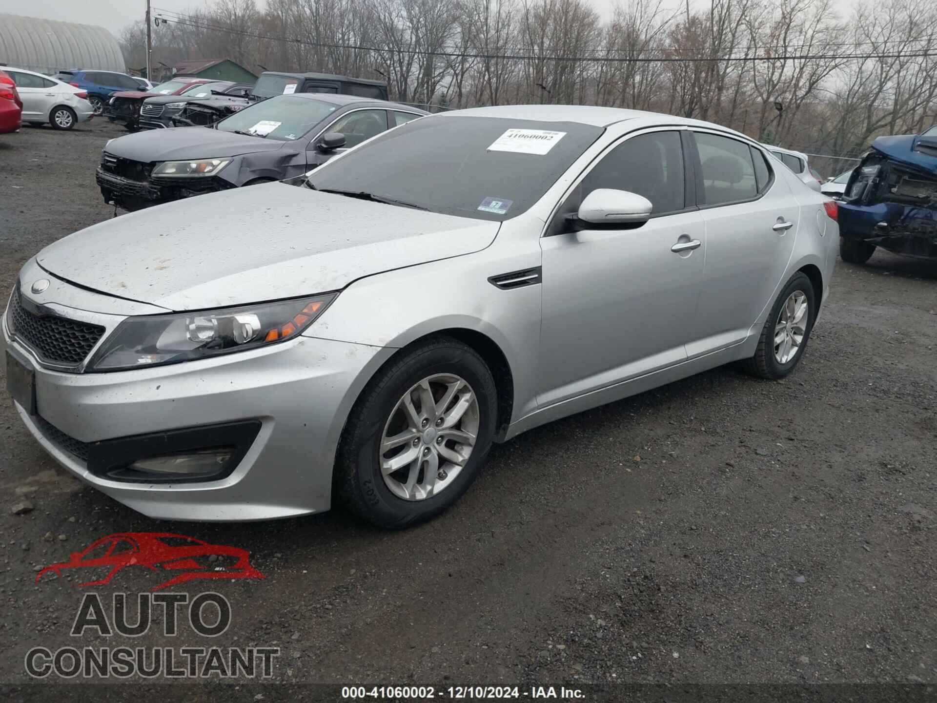 KIA OPTIMA 2013 - KNAGM4A78D5385366