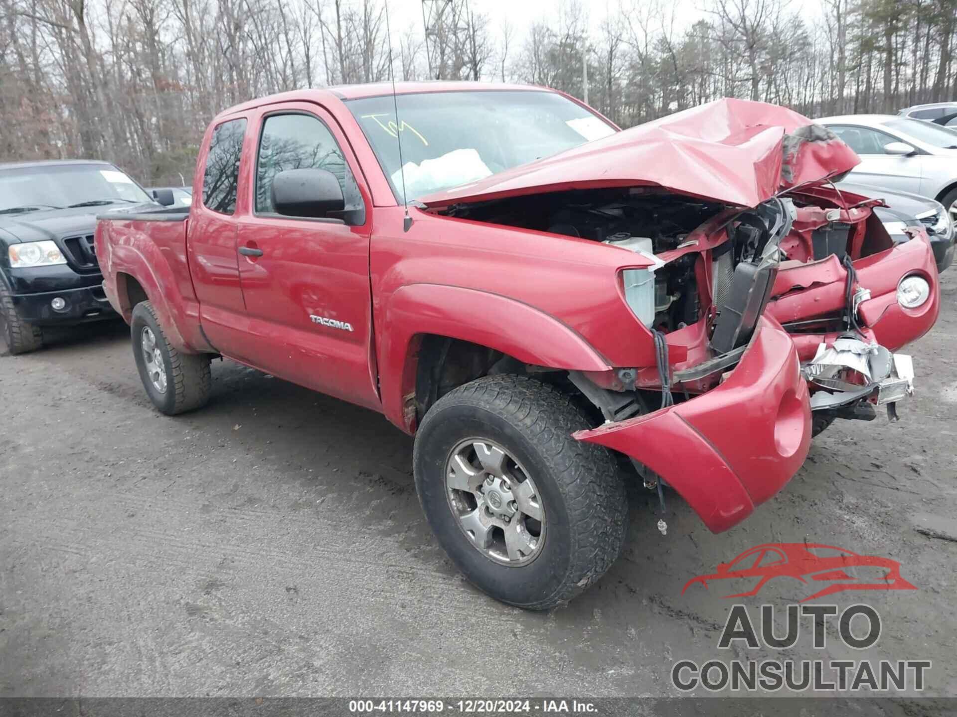 TOYOTA TACOMA 2010 - 5TEUU4EN8AZ748093