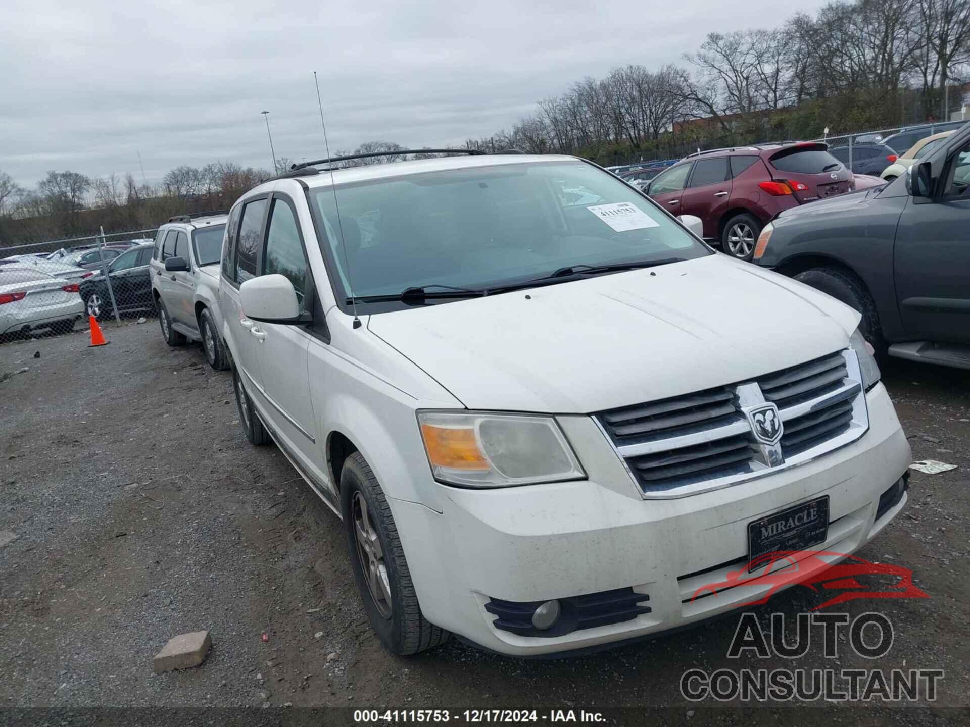 DODGE GRAND CARAVAN 2010 - 2D4RN5D19AR118518