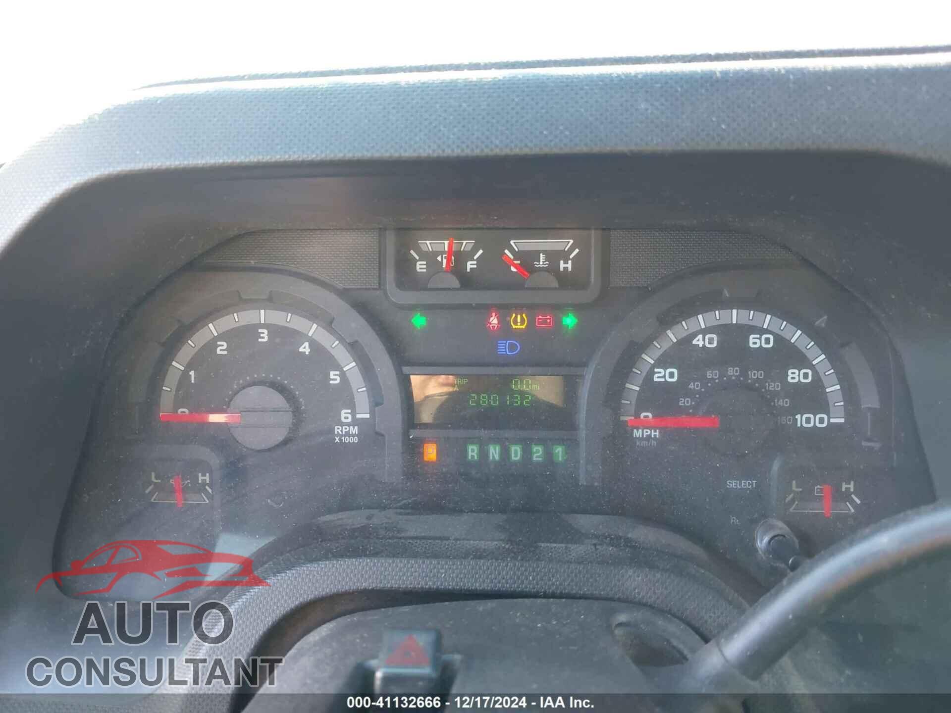 FORD E-150 2012 - 1FTNE1EL4CDA68198