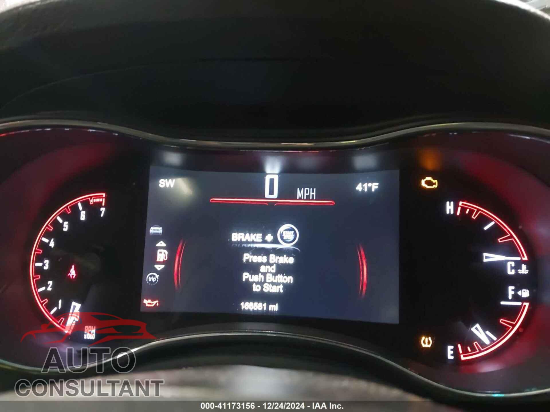 DODGE DURANGO 2014 - 1C4RDJDG2EC520666