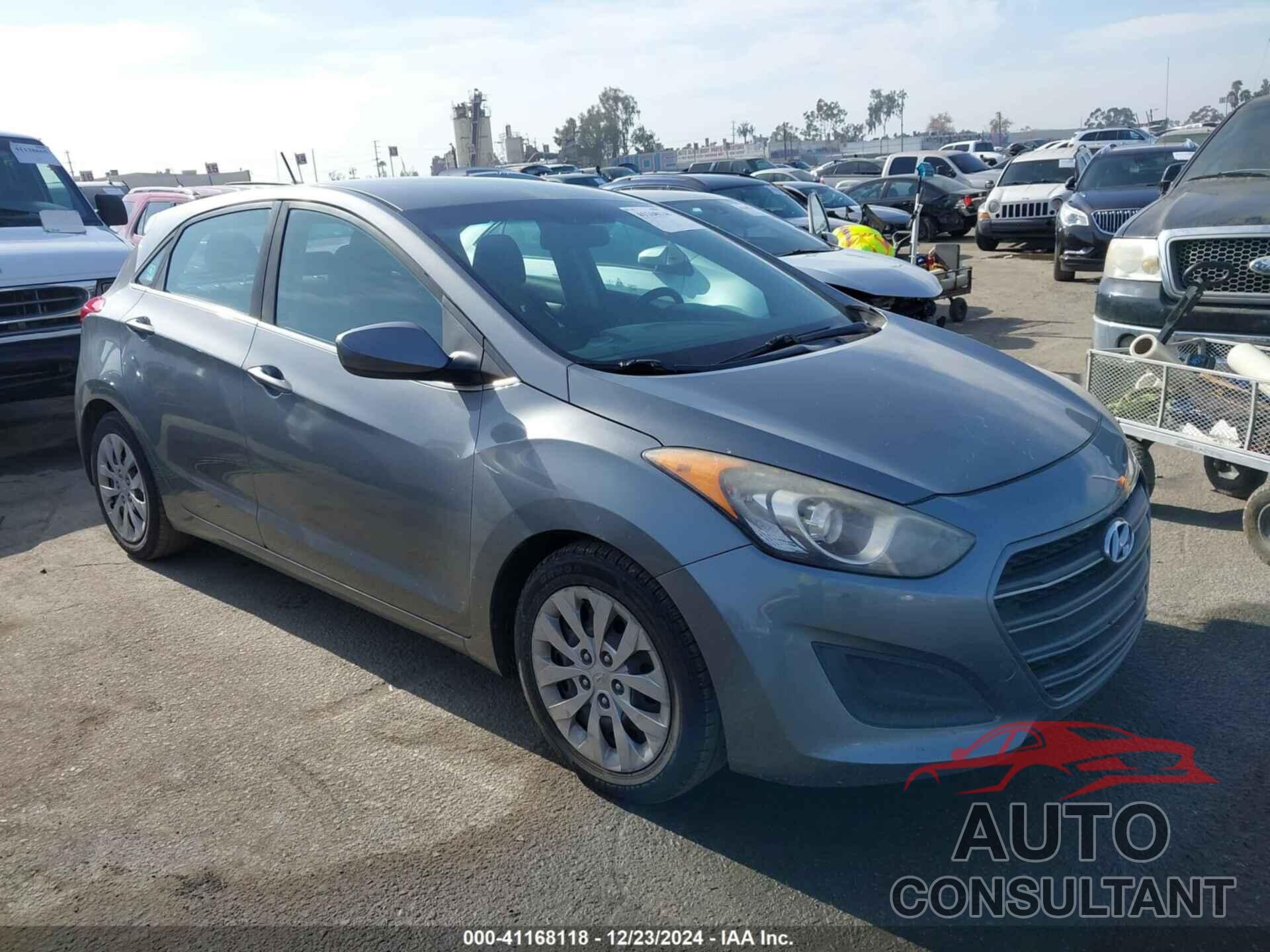 HYUNDAI ELANTRA GT 2017 - KMHD35LH7HU379263