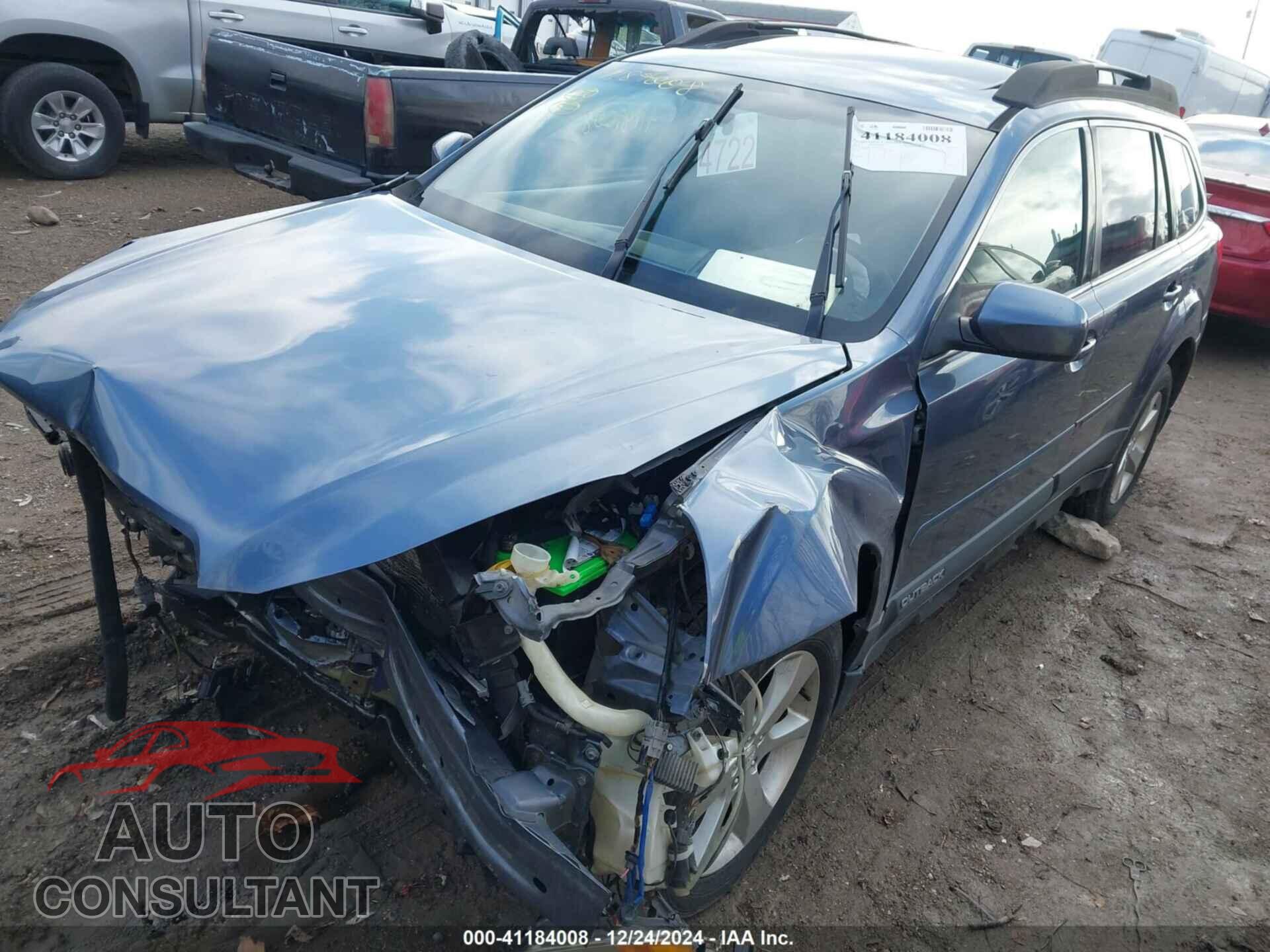 SUBARU OUTBACK 2014 - 4S4BRBLC9E3255487