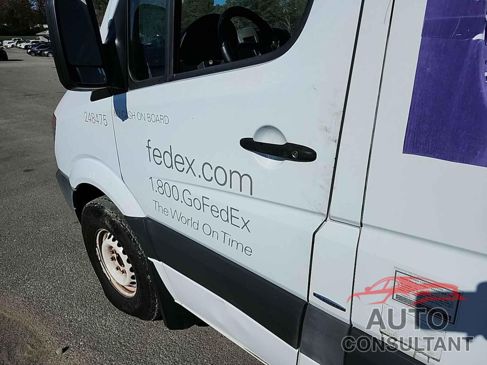 MERCEDES-BENZ SPRINTER 2500 2012 - WD3PE8CB7C5690942