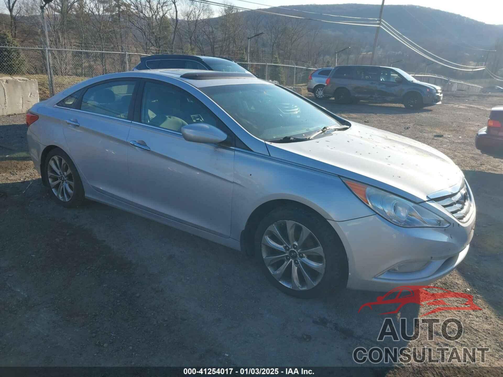 HYUNDAI SONATA 2011 - 5NPEC4AC9BH284313