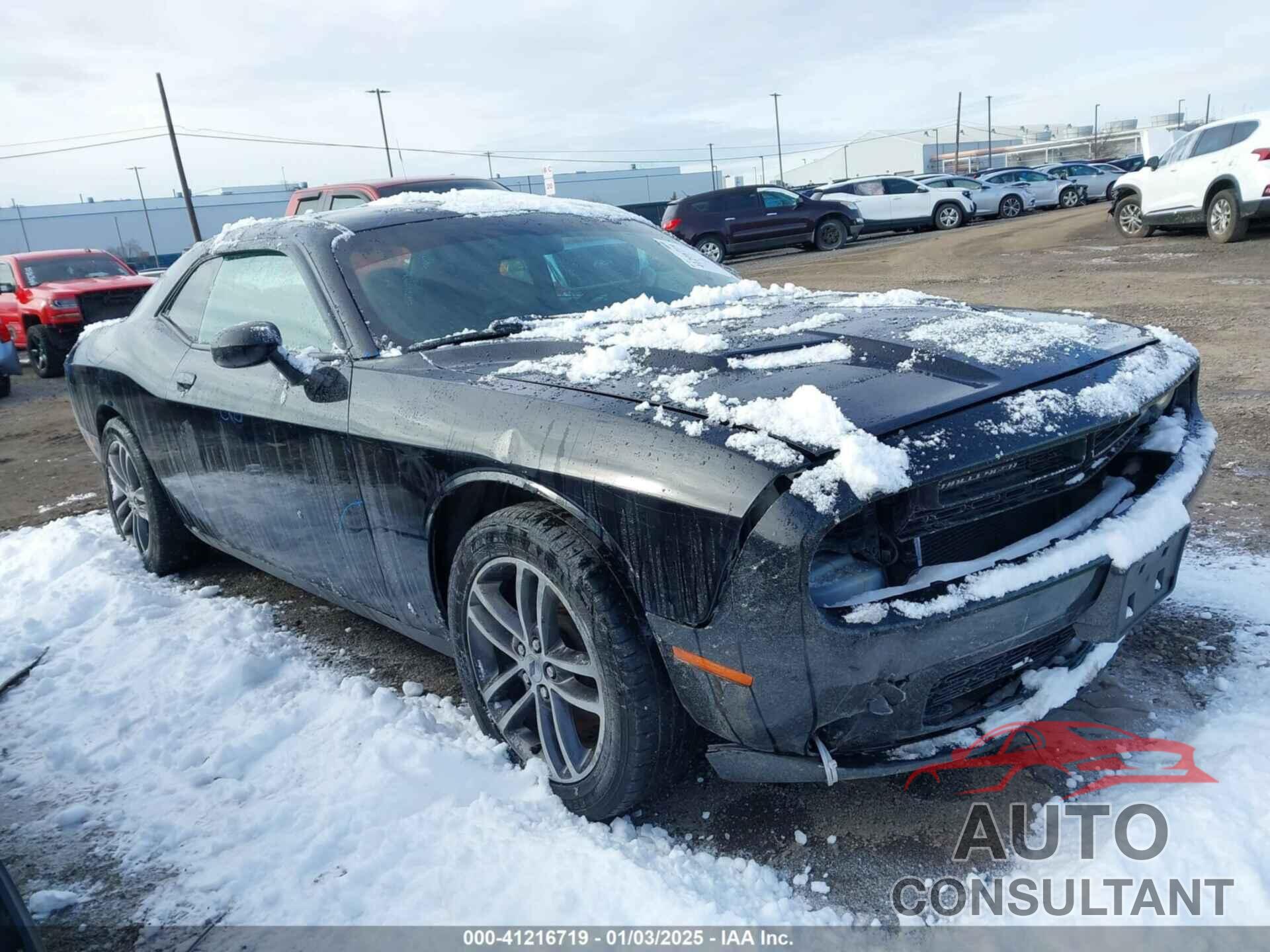 DODGE CHALLENGER 2019 - 2C3CDZGG2KH529378