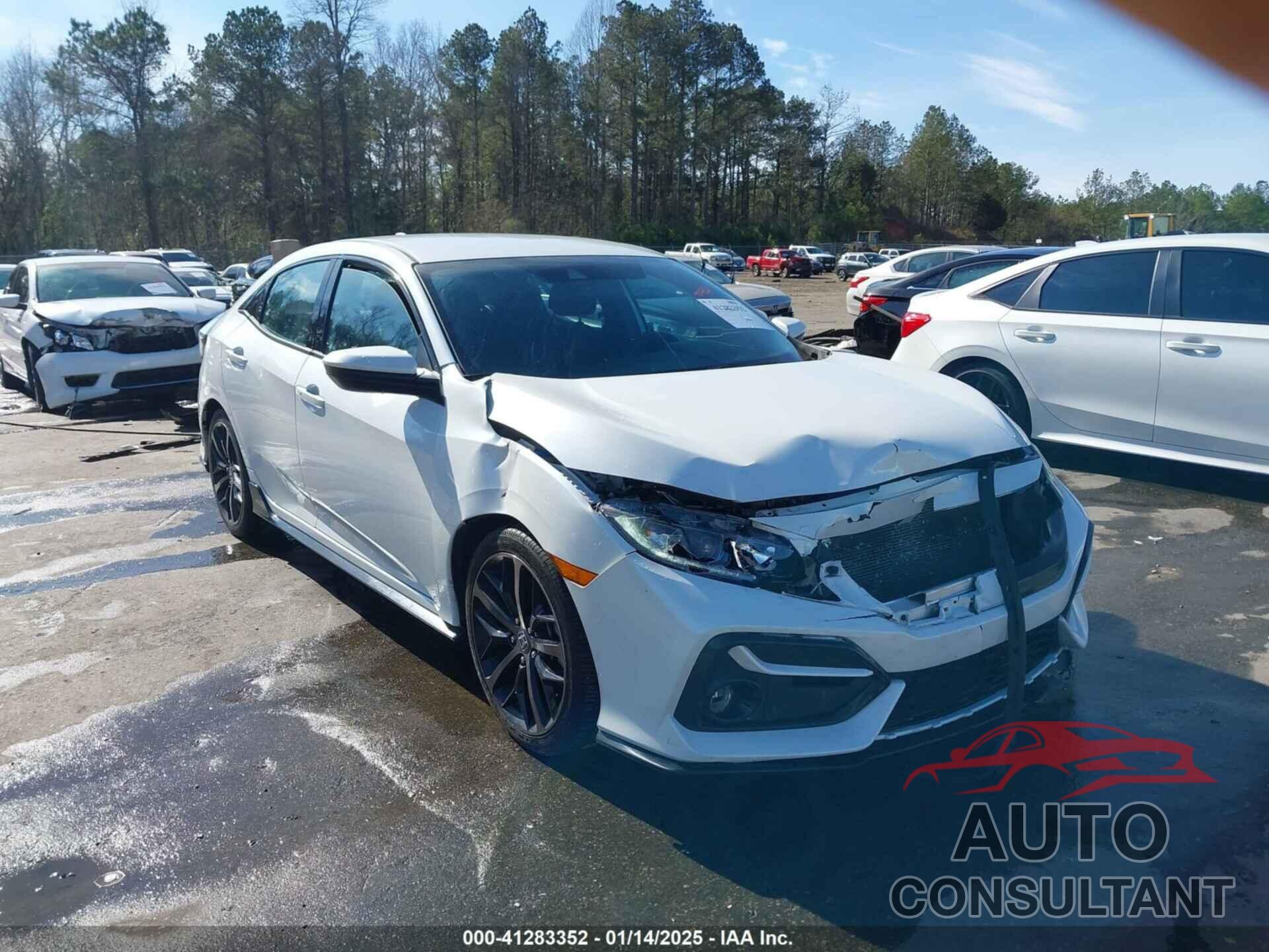 HONDA CIVIC 2021 - SHHFK7H49MU204239