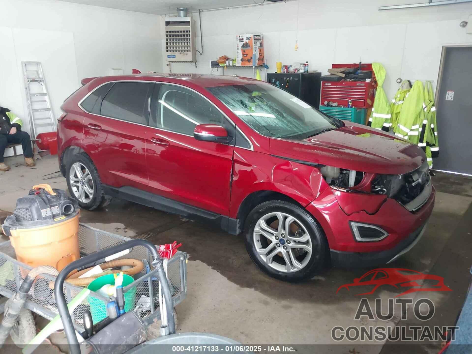 FORD EDGE 2017 - 2FMPK4K9XHBB91802