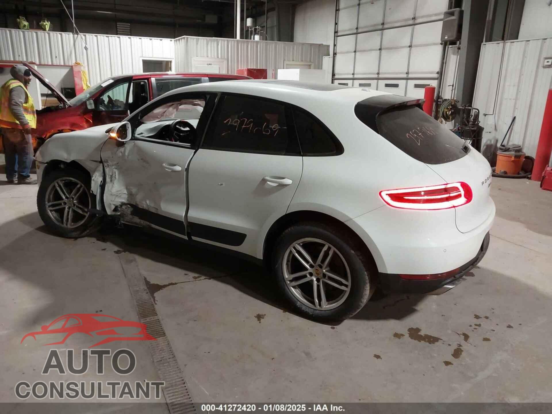 PORSCHE MACAN 2018 - WP1AA2A5XJLB00208