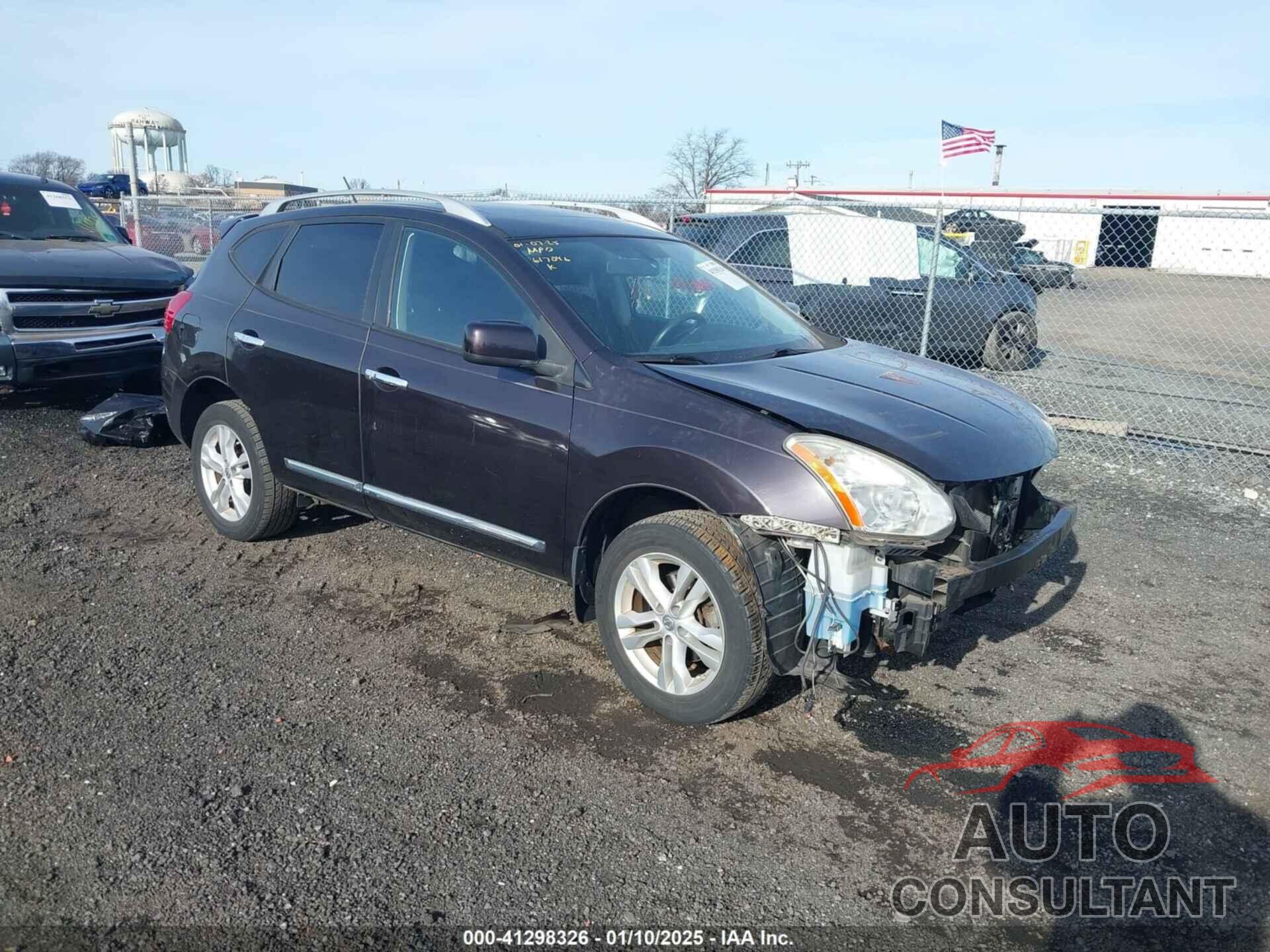 NISSAN ROGUE 2013 - JN8AS5MV5DW617046