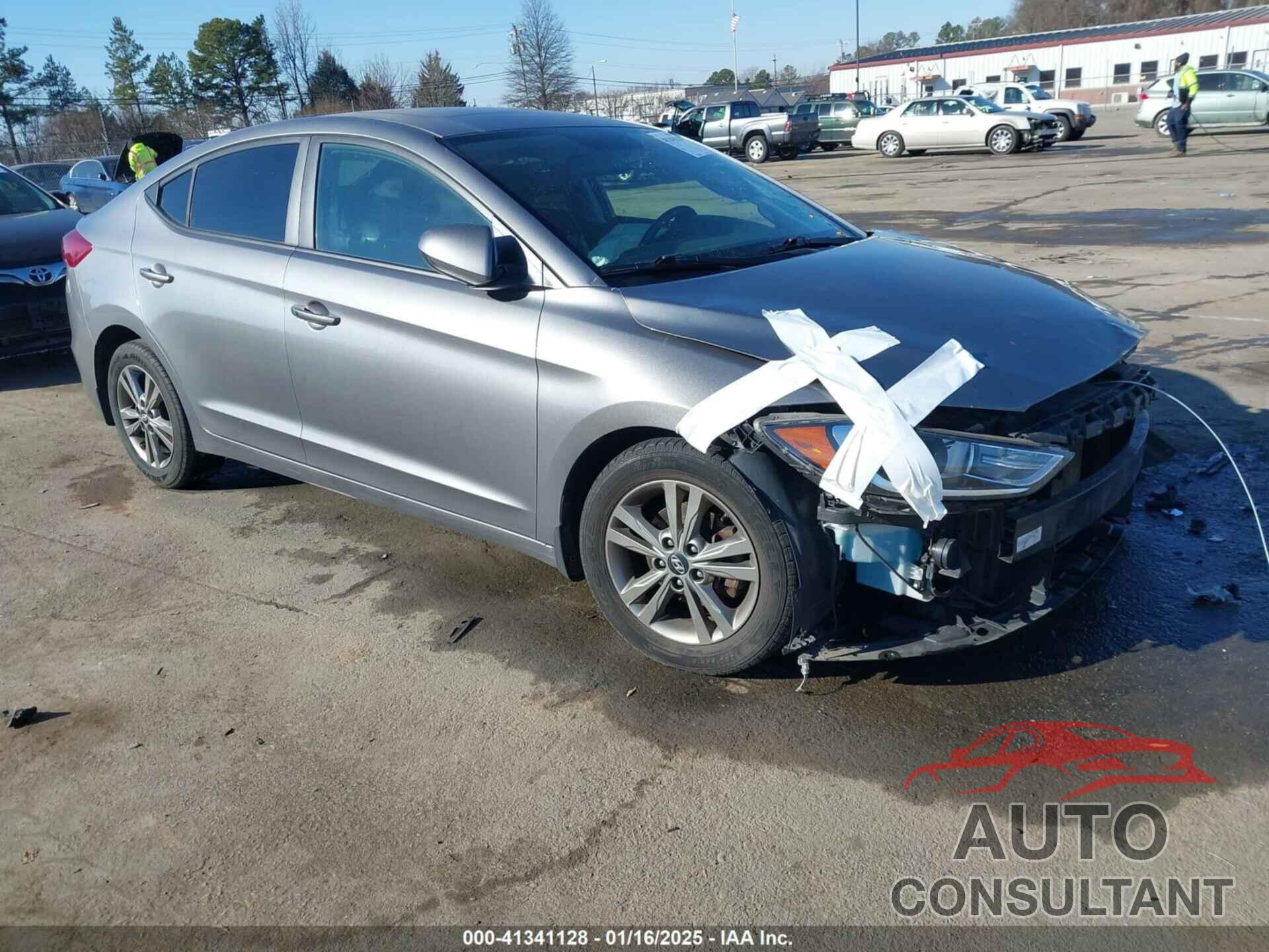 HYUNDAI ELANTRA 2018 - 5NPD84LF6JH248632
