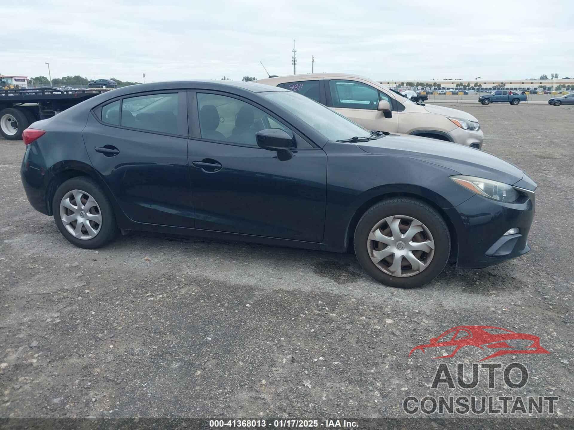 MAZDA MAZDA3 2016 - 3MZBM1T71GM297764