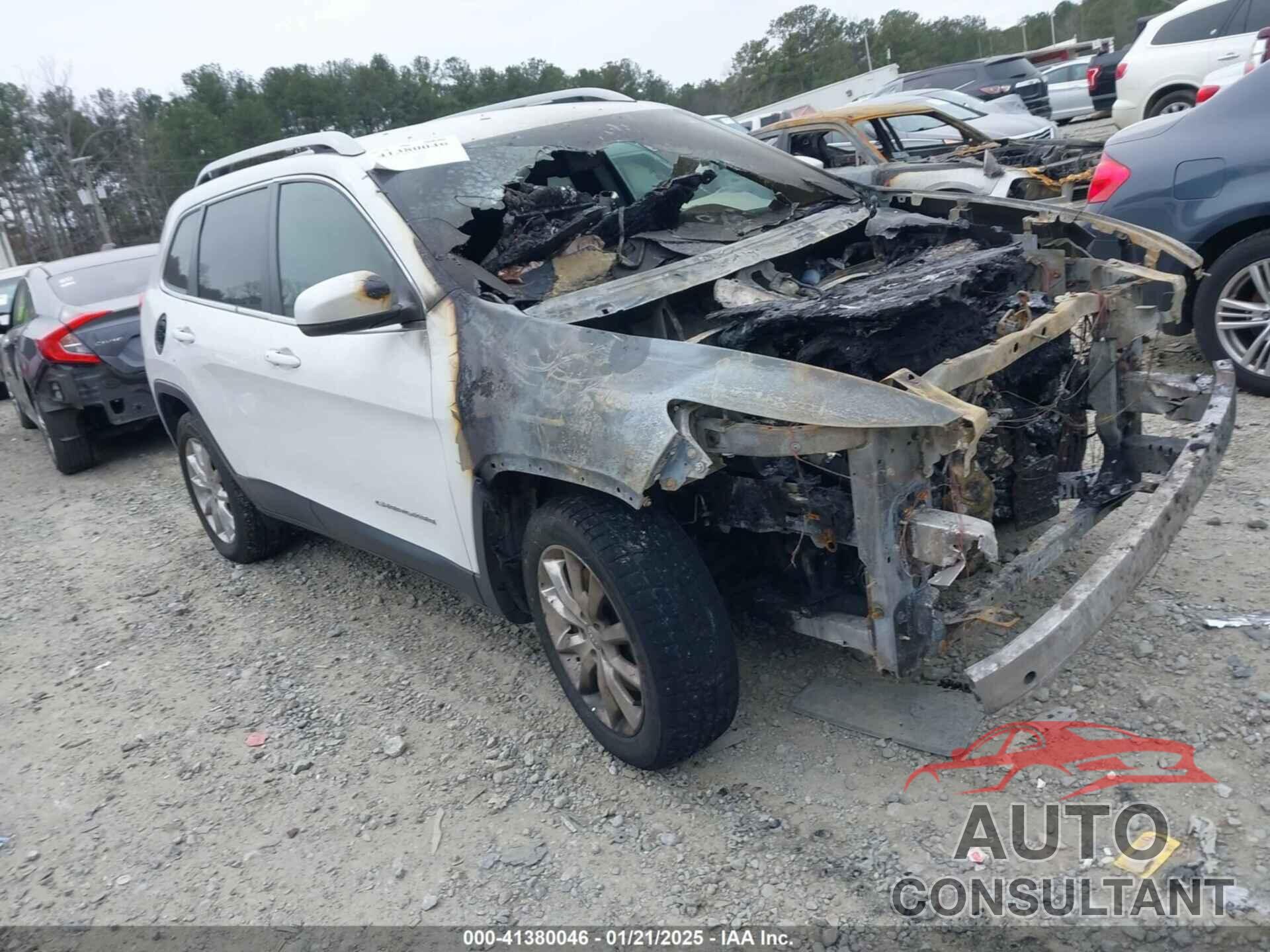 JEEP CHEROKEE 2016 - 1C4PJMDS2GW210864