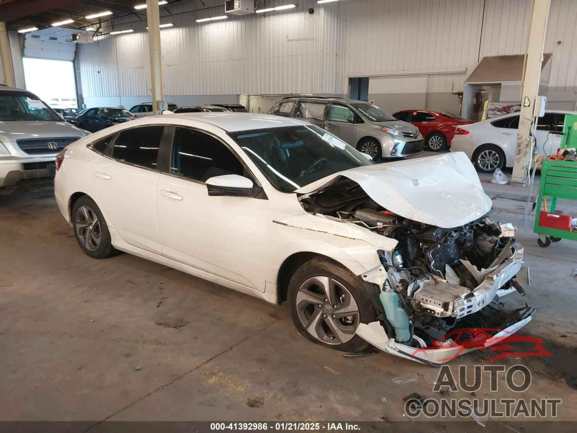 HONDA INSIGHT 2019 - 19XZE4F53KE014469